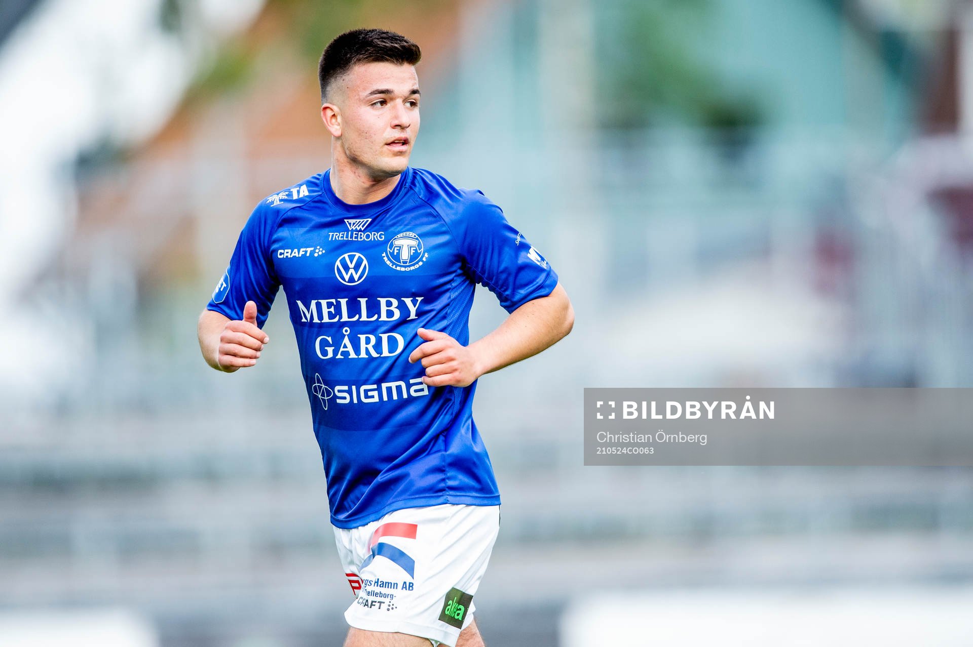 Trelleborgs Haris Brkic