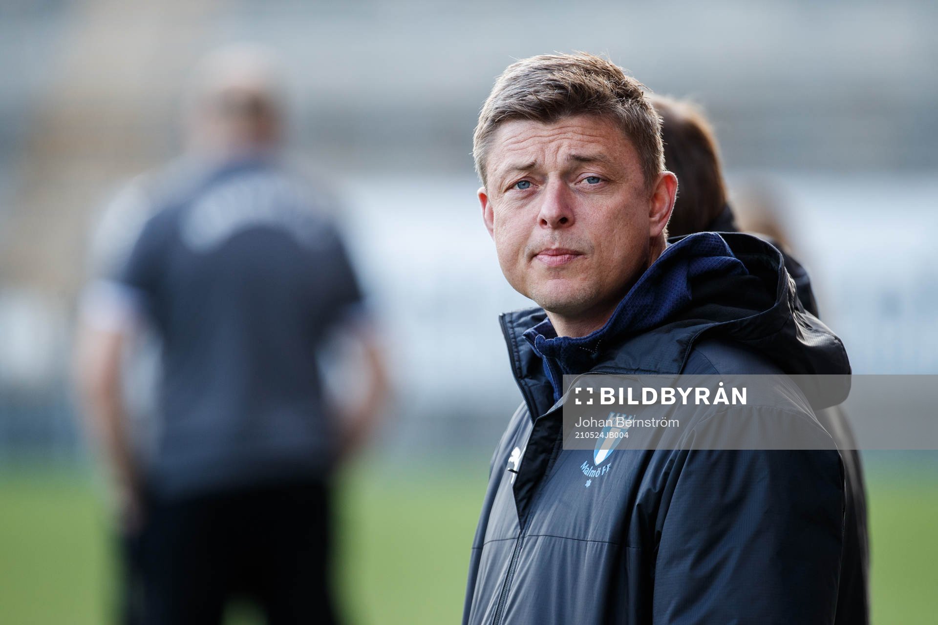 Malmö FFs huvudtränare Jon Dahl Tomasson