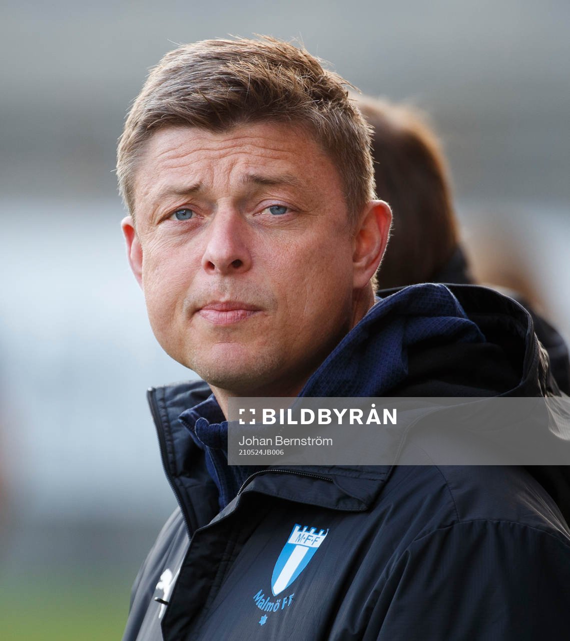 Malmö FFs huvudtränare Jon Dahl Tomasson