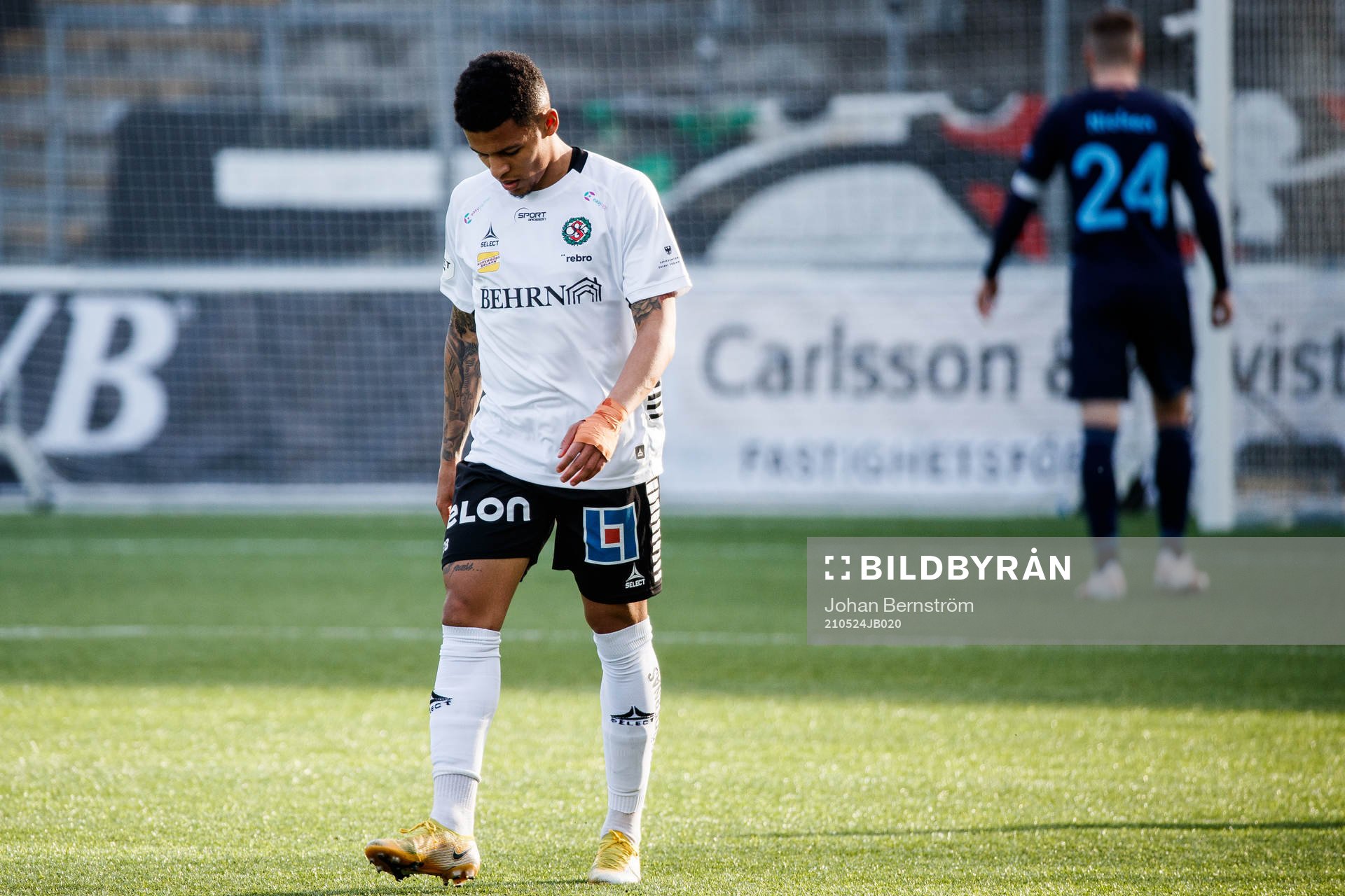 Örebros Romain Gall deppar