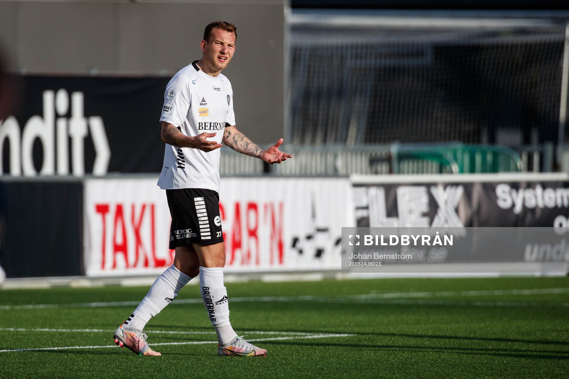 Örebros Andreas Skovgaard deppar