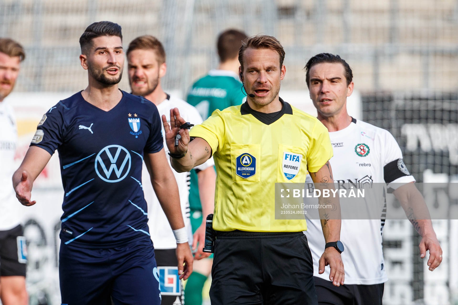 Malmö FFs Antonio Colak och Örebros Nordin Gerzic