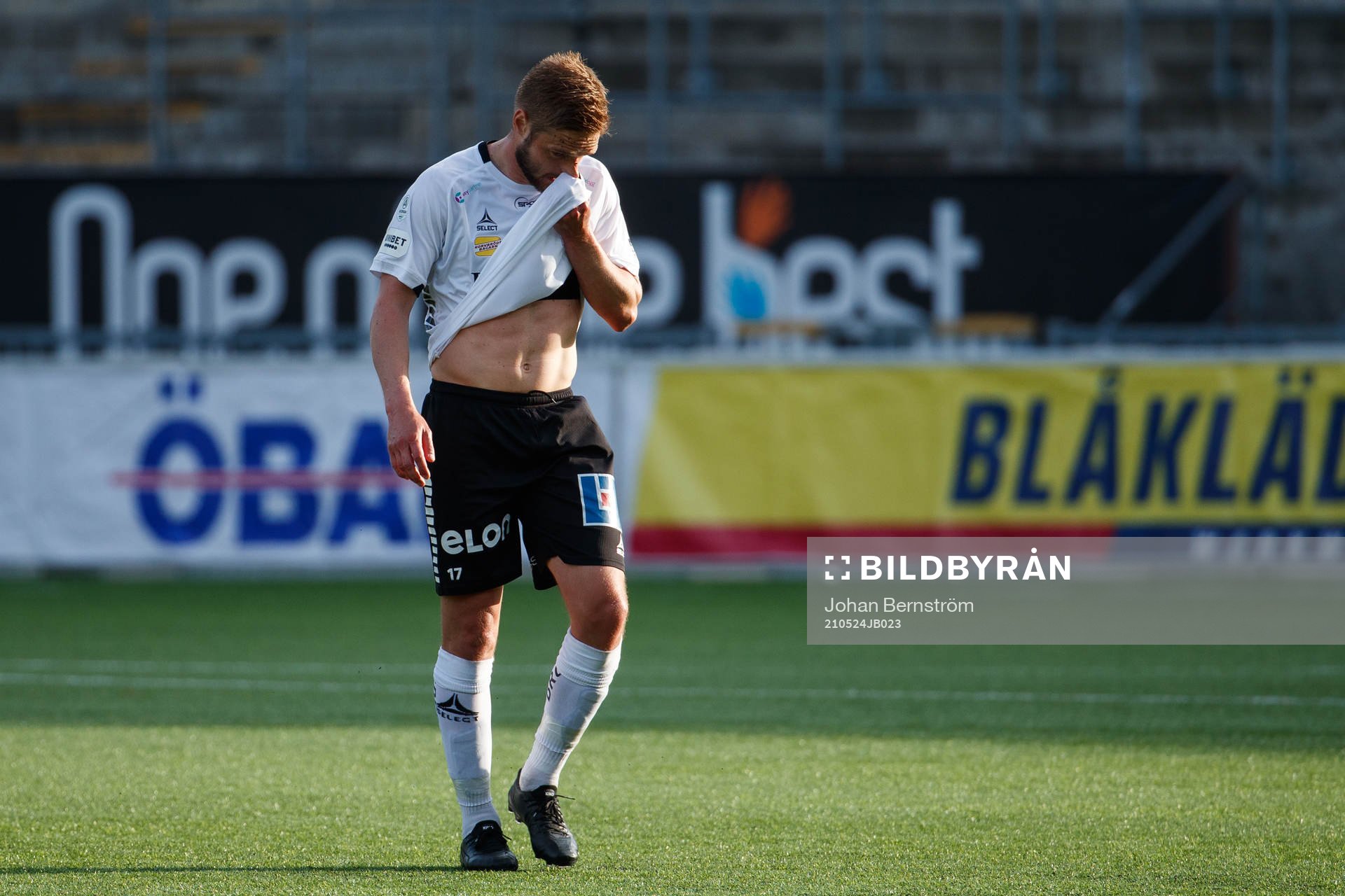 Örebros Johan Mårtensson deppar