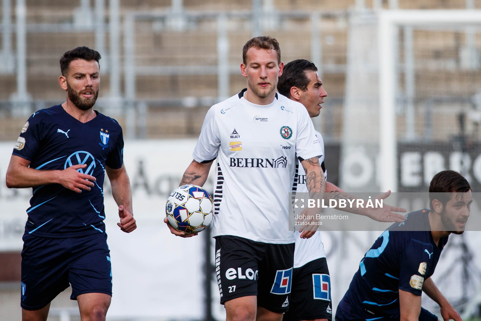 Örebros Andreas Skovgaard deppar