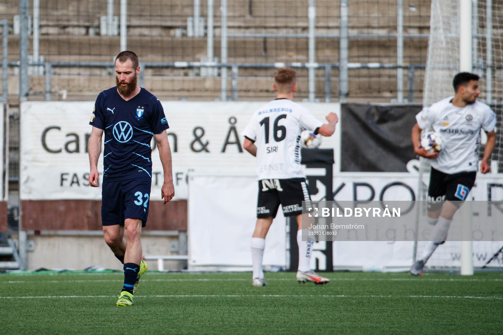 Malmö FFs Jo Inge Berget deppar
