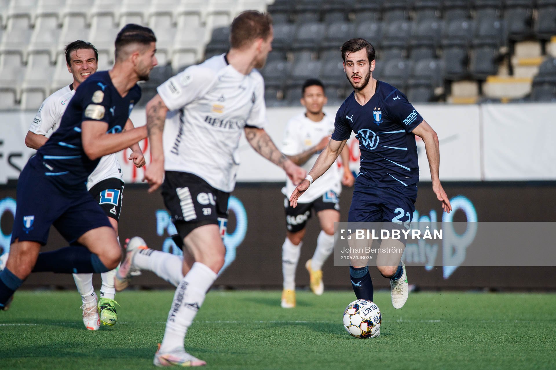 Malmö FFs Adi Nalic