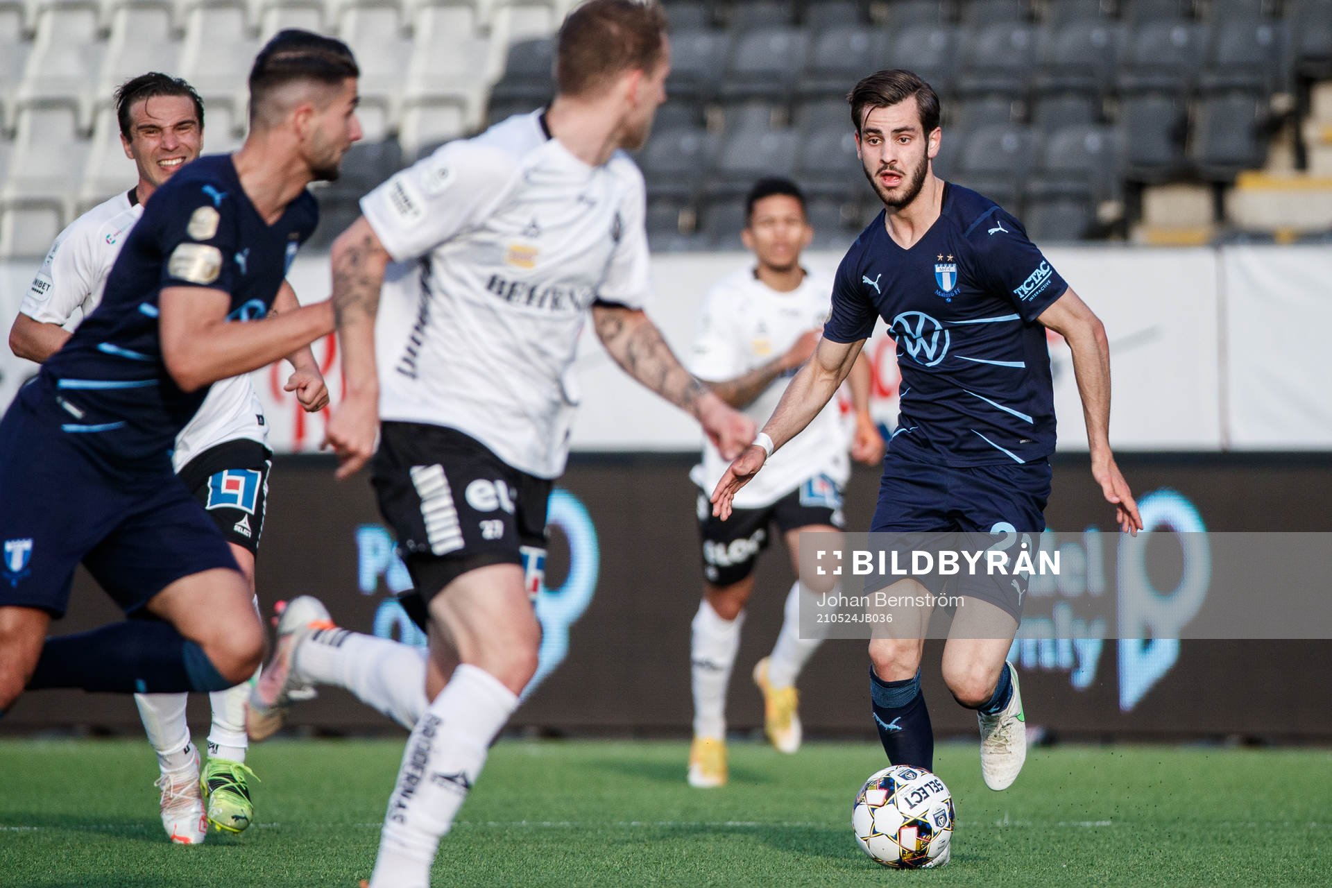 Malmö FFs Adi Nalic