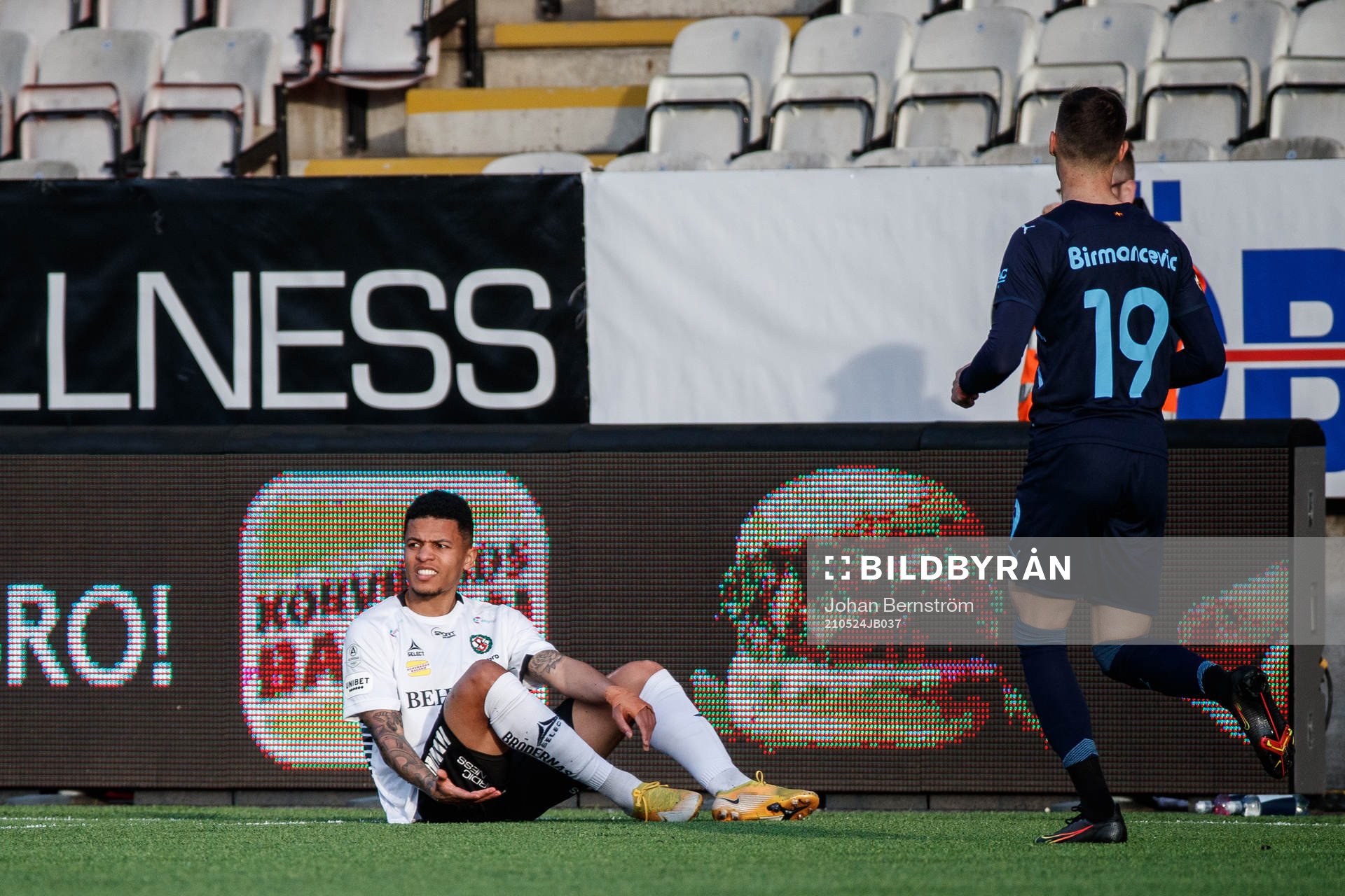 Örebros Romain Gall