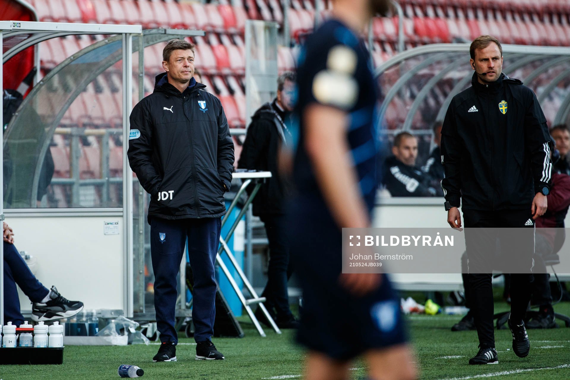 Malmö FFs huvudtränare Jon Dahl Tomasson
