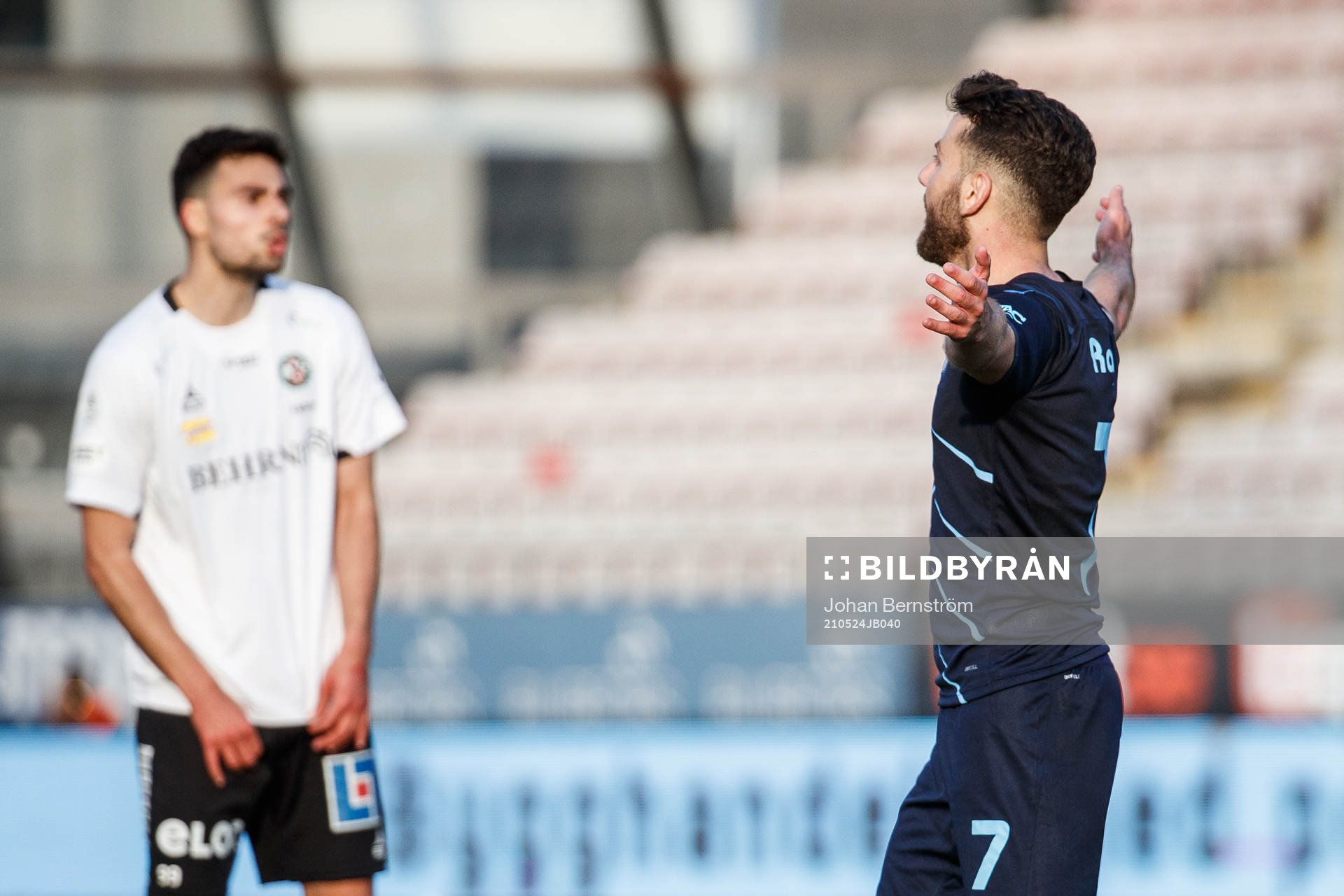 Malmö FFs Erdal Rakip jublar