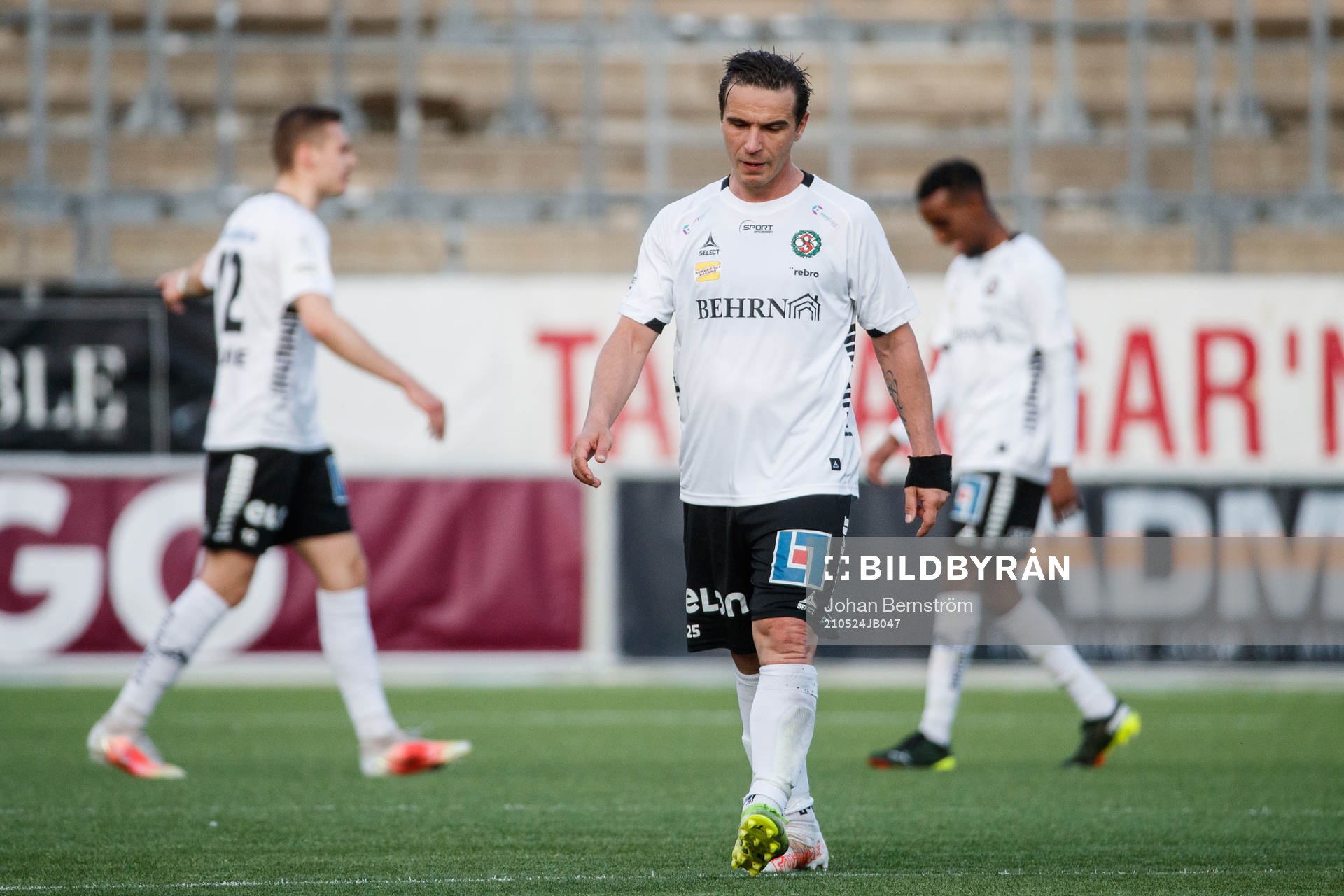 Örebros Nordin Gerzic deppar