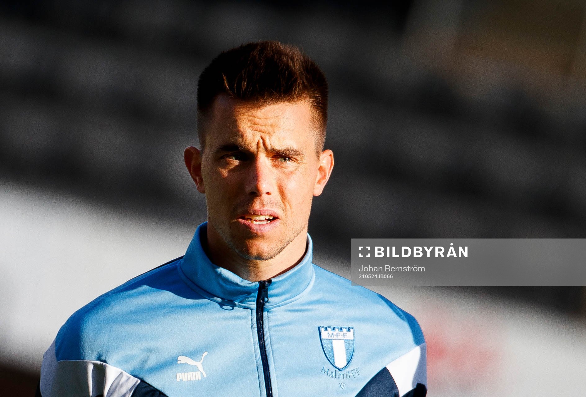 Malmö FFs Jonas Knudsen