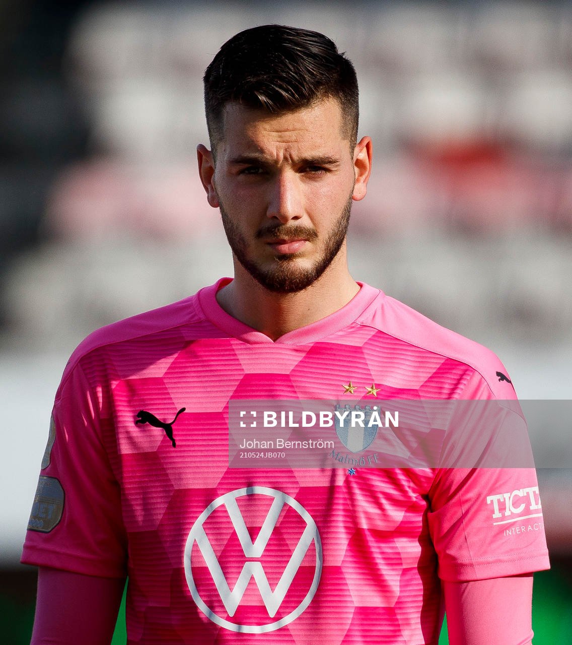 Malmö FFs målvakt Marko Johansson