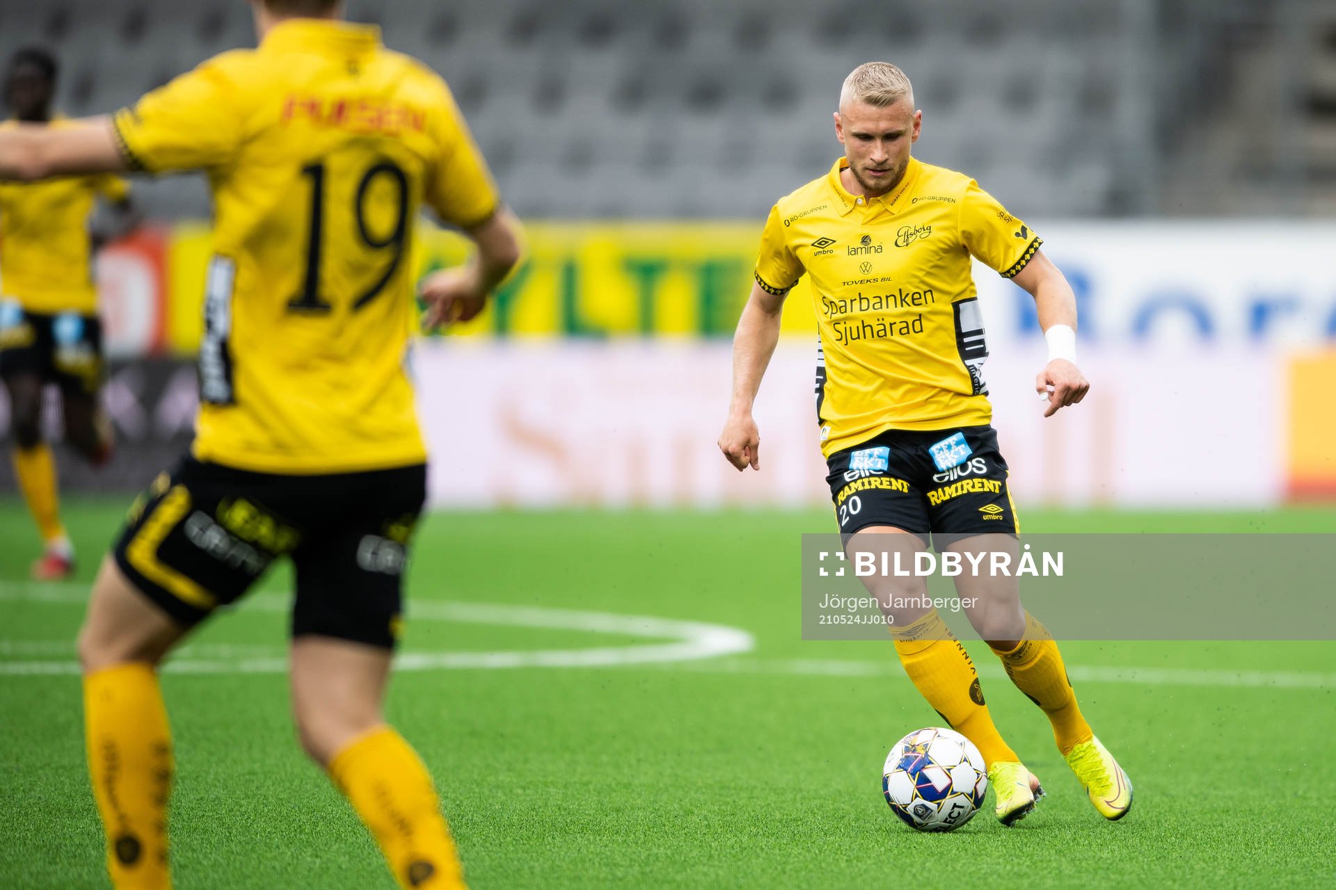 Elfsborgs Simon Strand