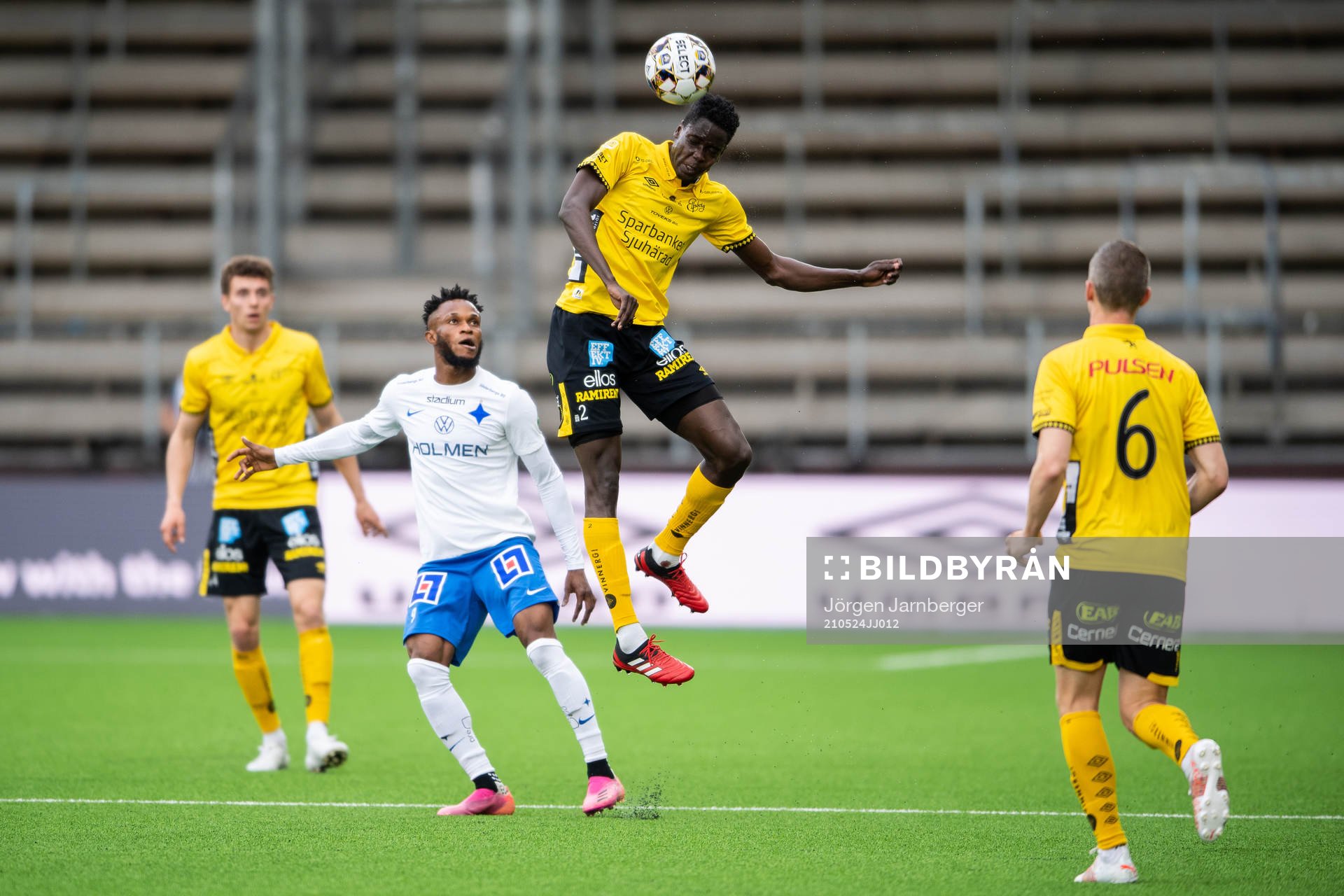 Elfsborgs Joseph Stanley Okumu och IFK Norrköpings Samuel