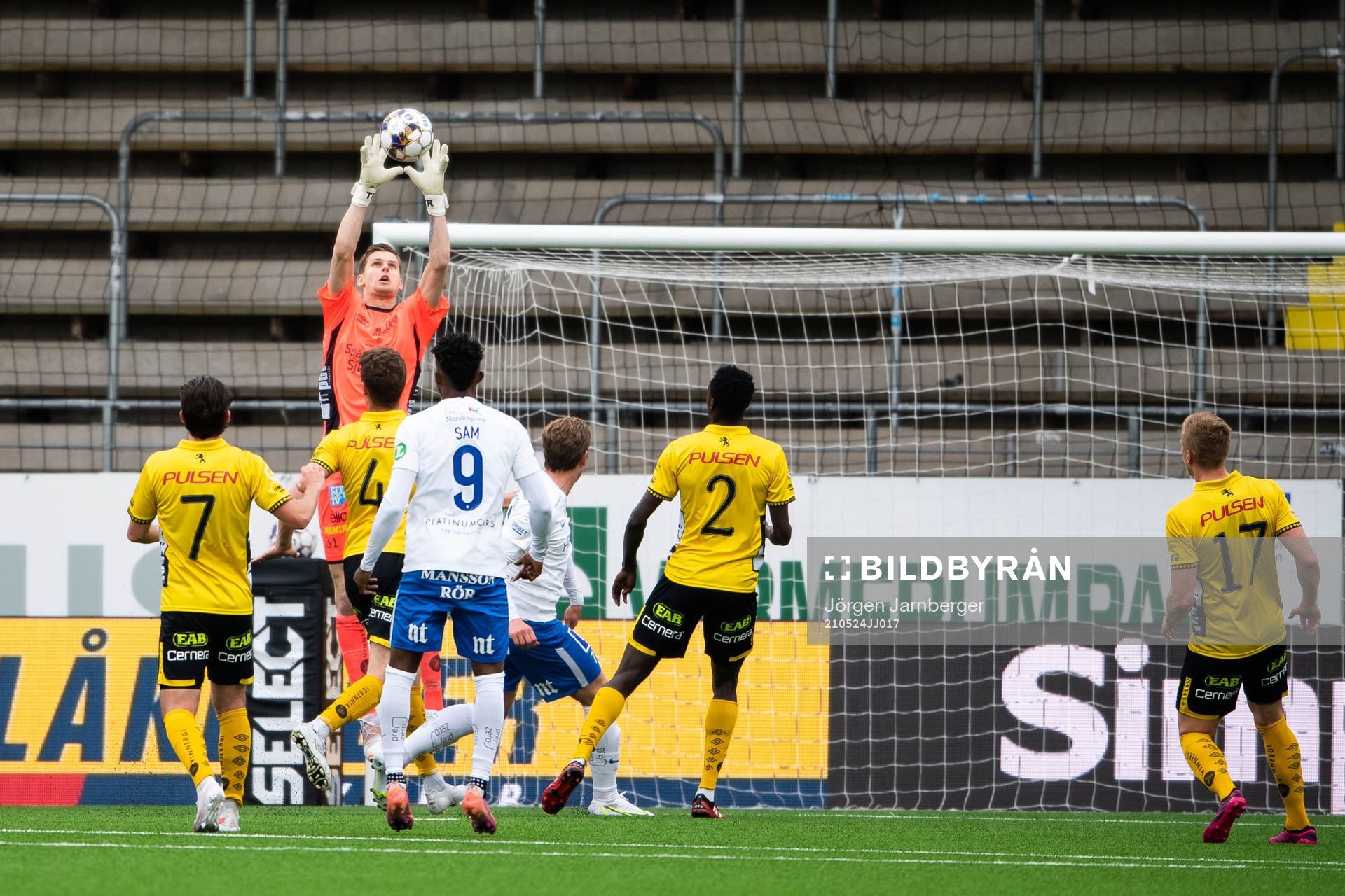 Elfsborgs målvakt Tim Rönning