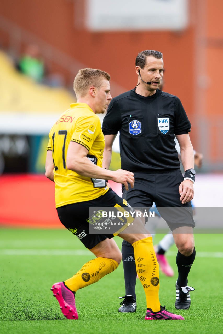 Domare Andreas Ekberg
