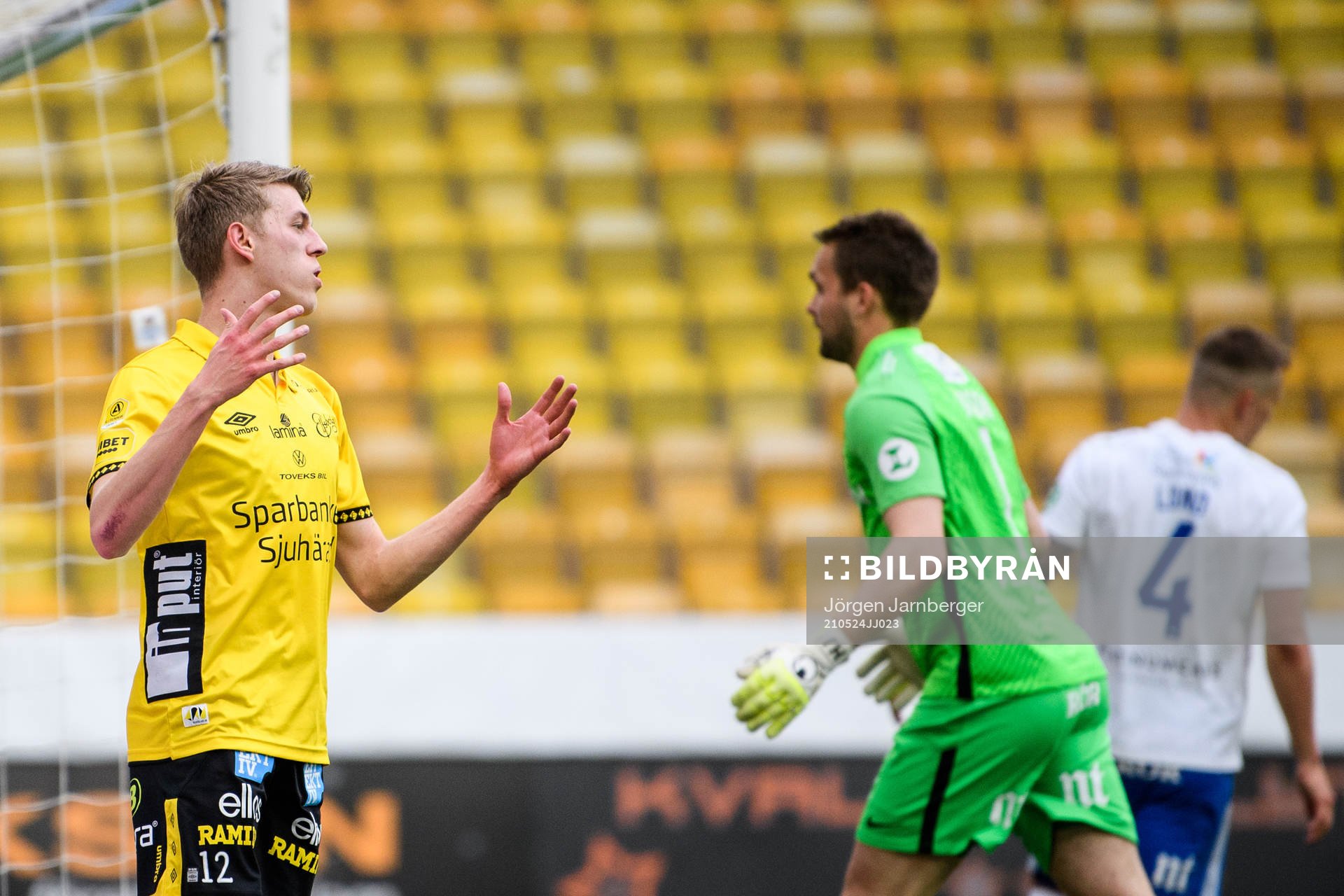 Elfsborgs Alexander Bernhadsson deppar