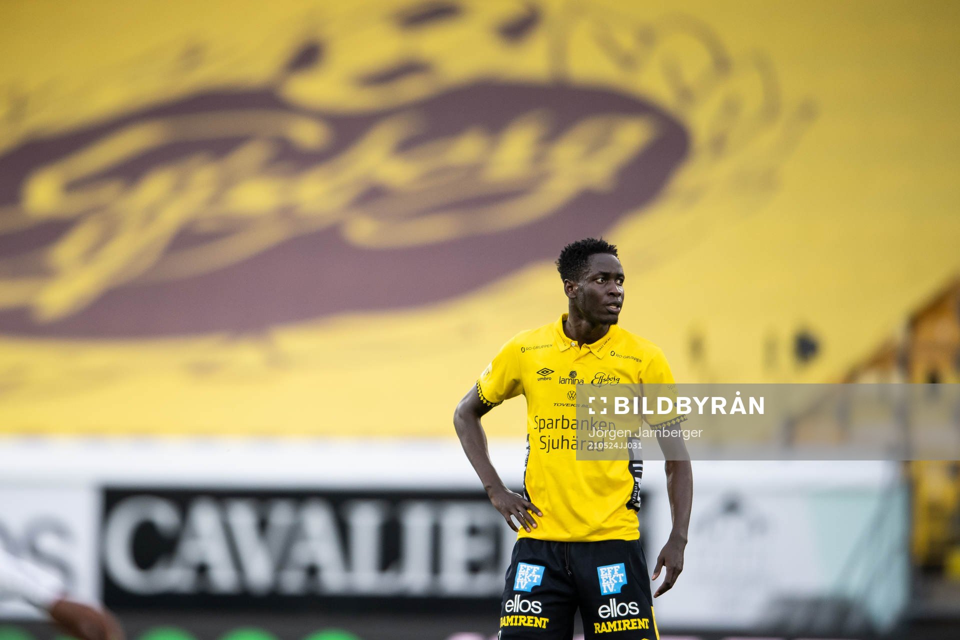 Elfsborgs Joseph Stanley Okumu