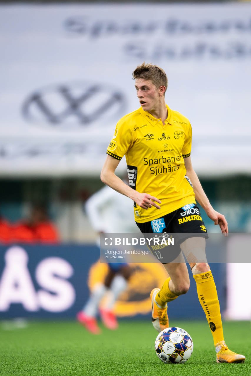 Elfsborgs Alexander Bernhadsson