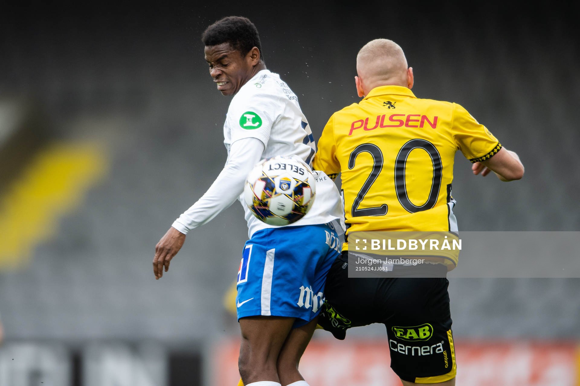 IFK Norrköpings Ishaq Abdulrazaq