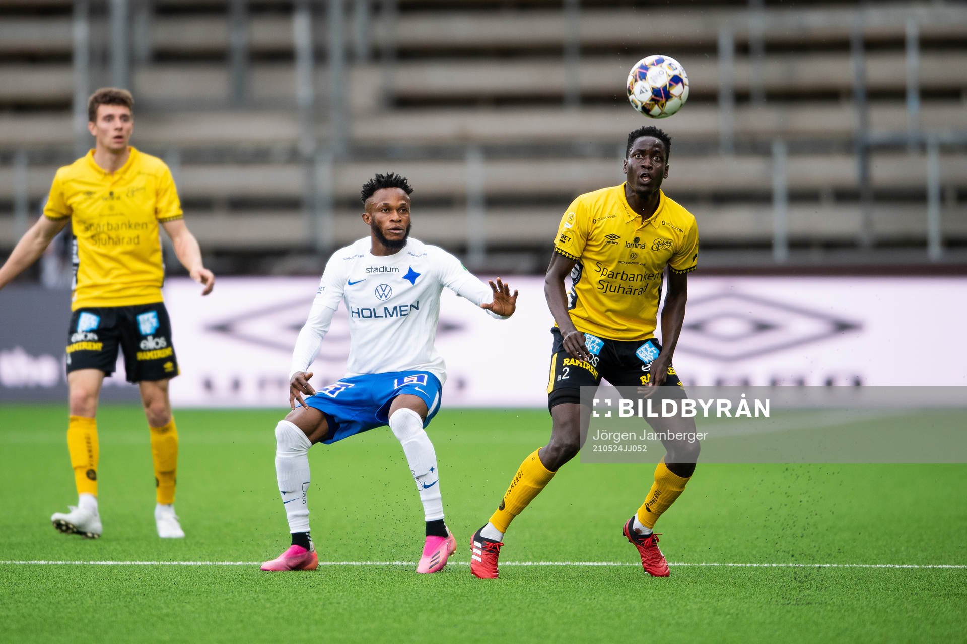 Elfsborgs Joseph Stanley Okumu och IFK Norrköpings Ishaq