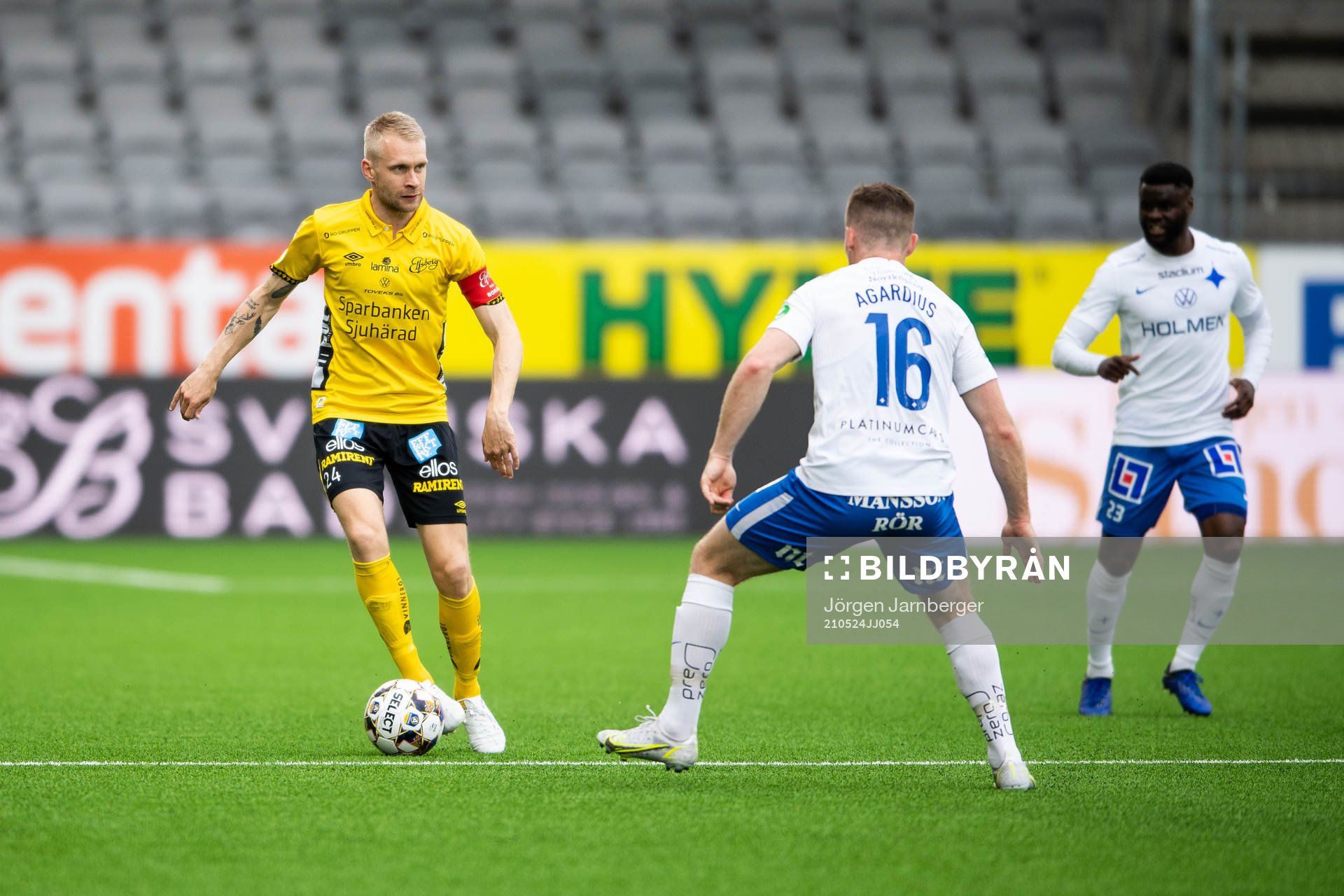 Elfsborgs Johan Larsson