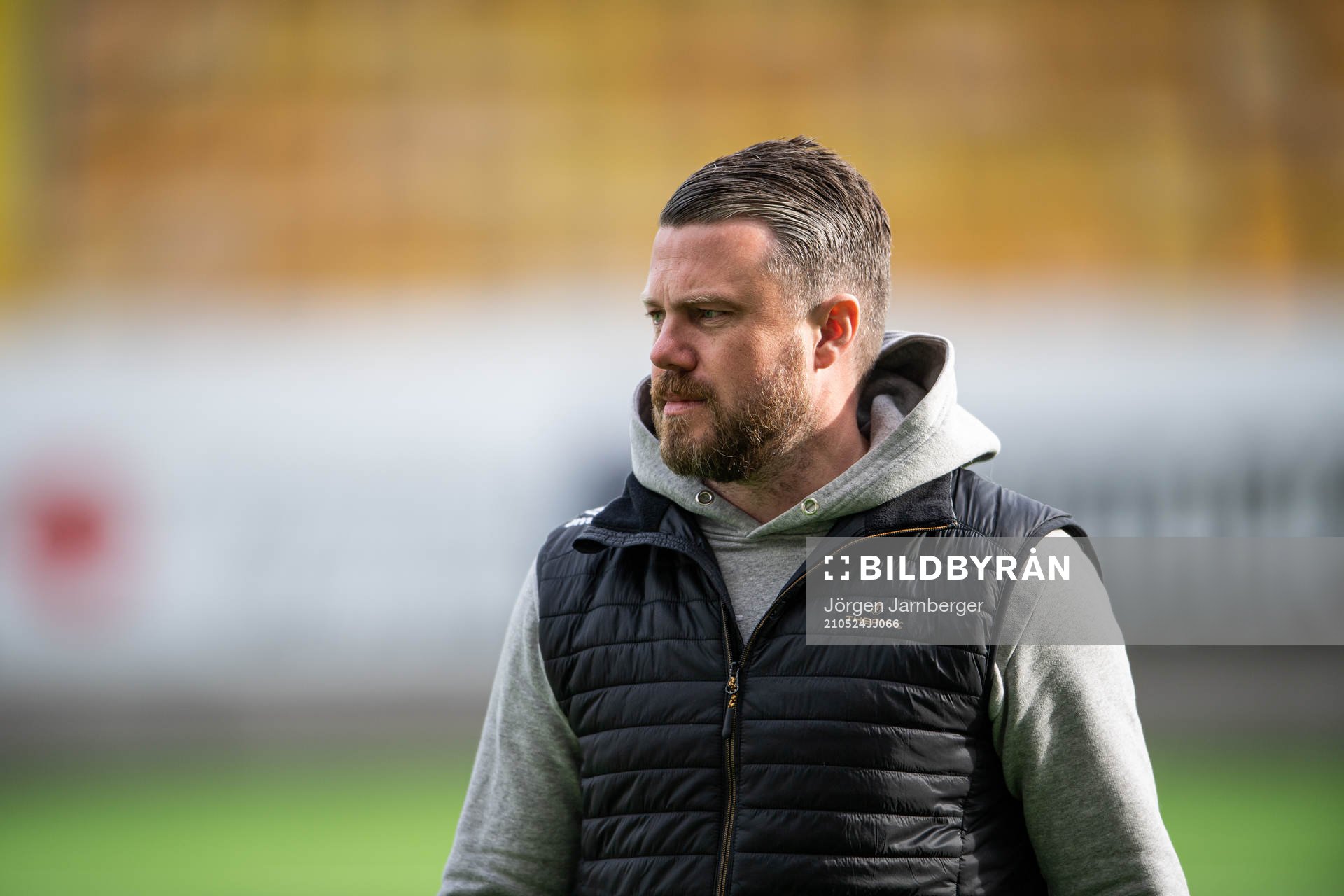 Elfsborgs manager Jimmy Thelin