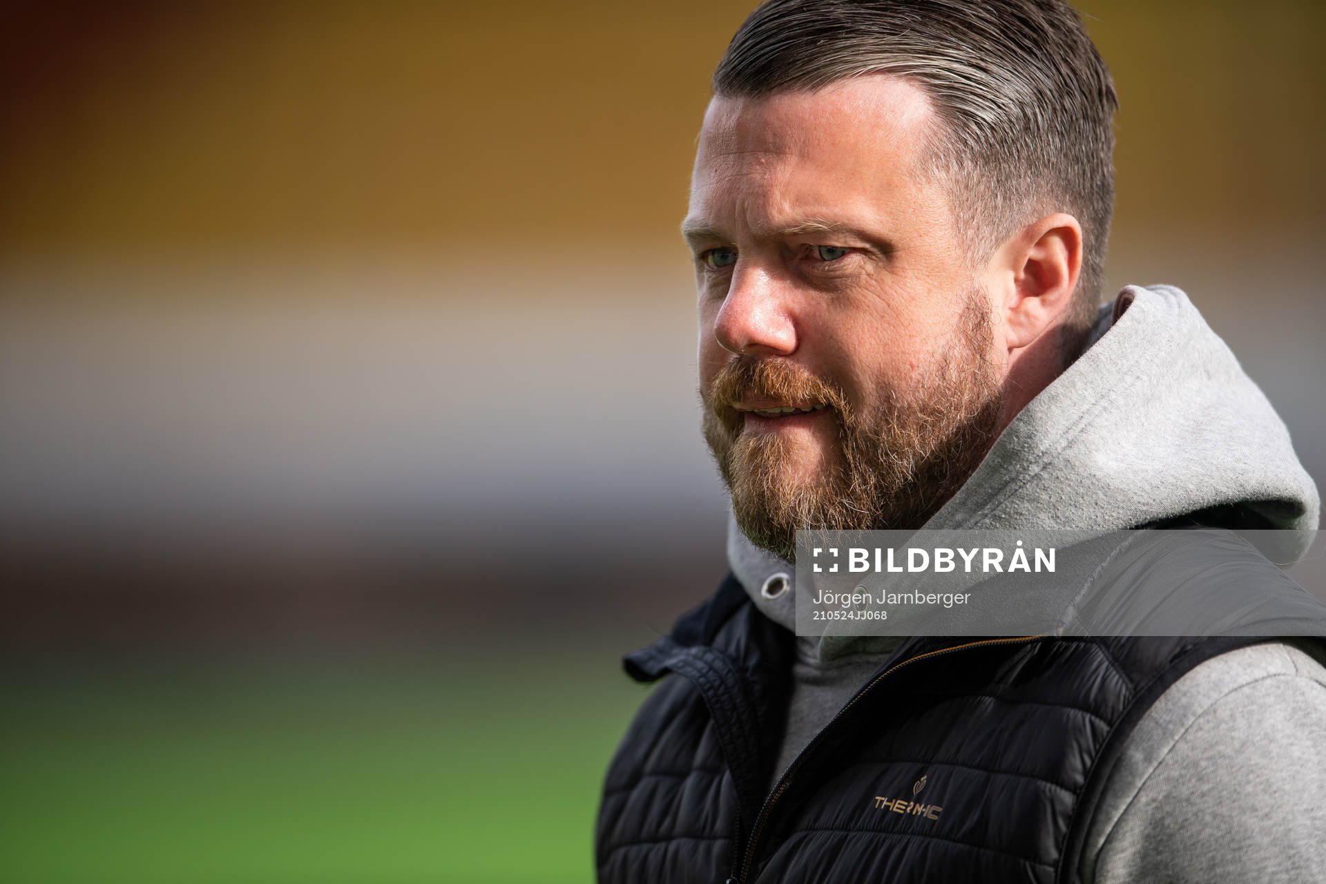 Elfsborgs manager Jimmy Thelin