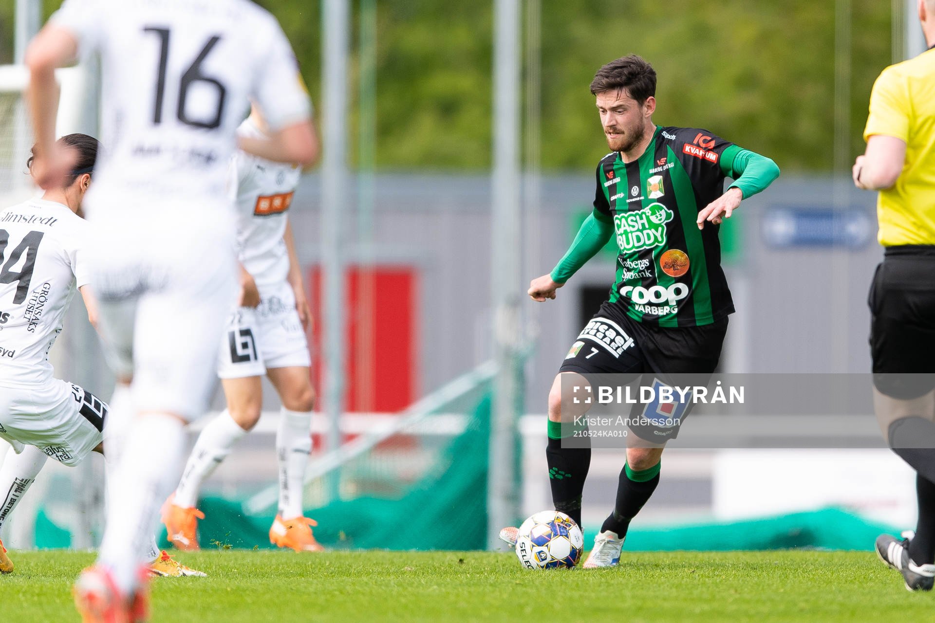 Varbergs Robin Tranberg