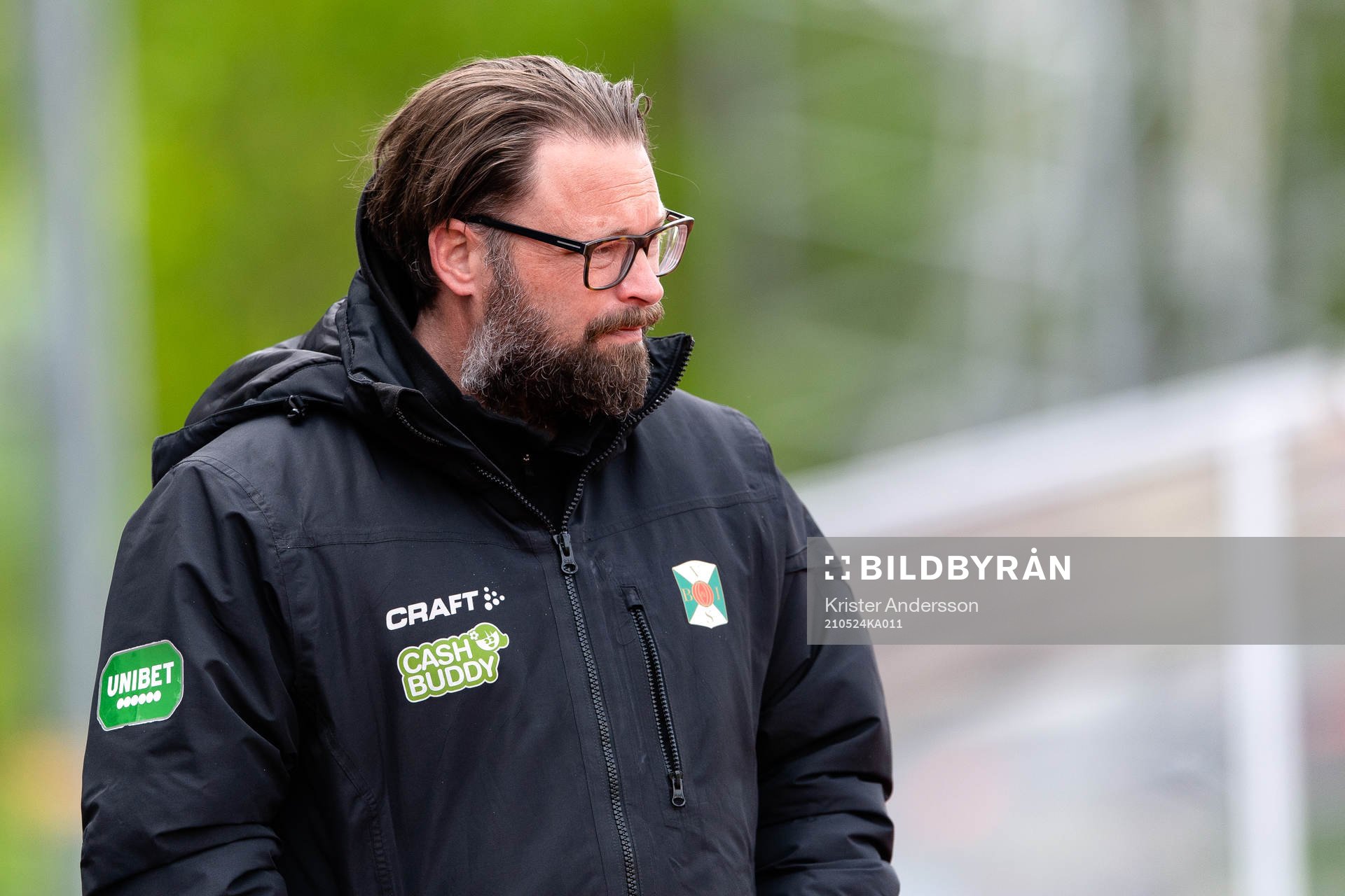 Varbergs tränare Joakim Persson