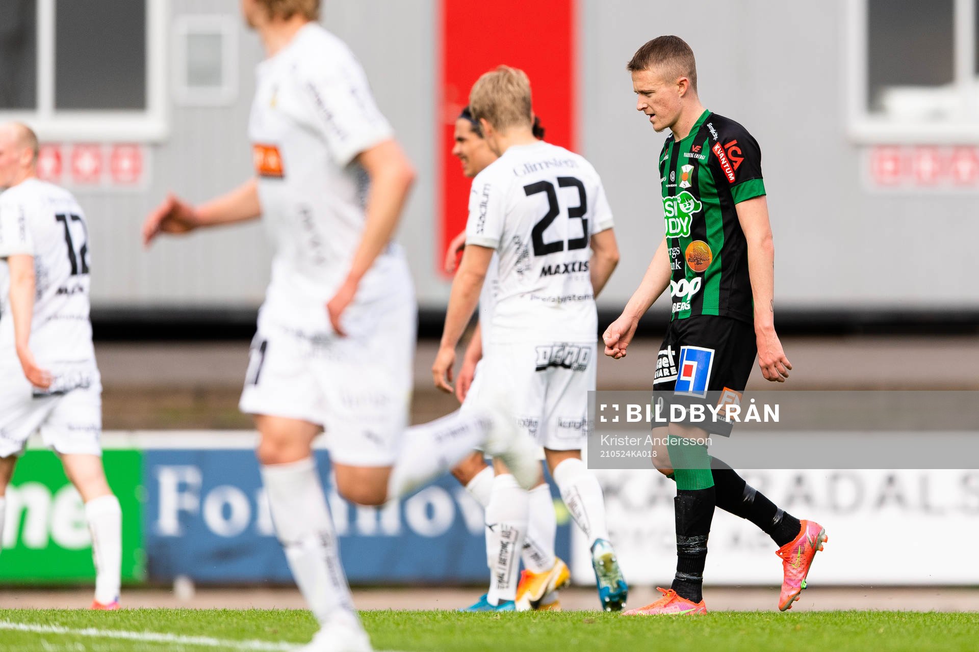 Varbergs Rasmus Cronvall deppar