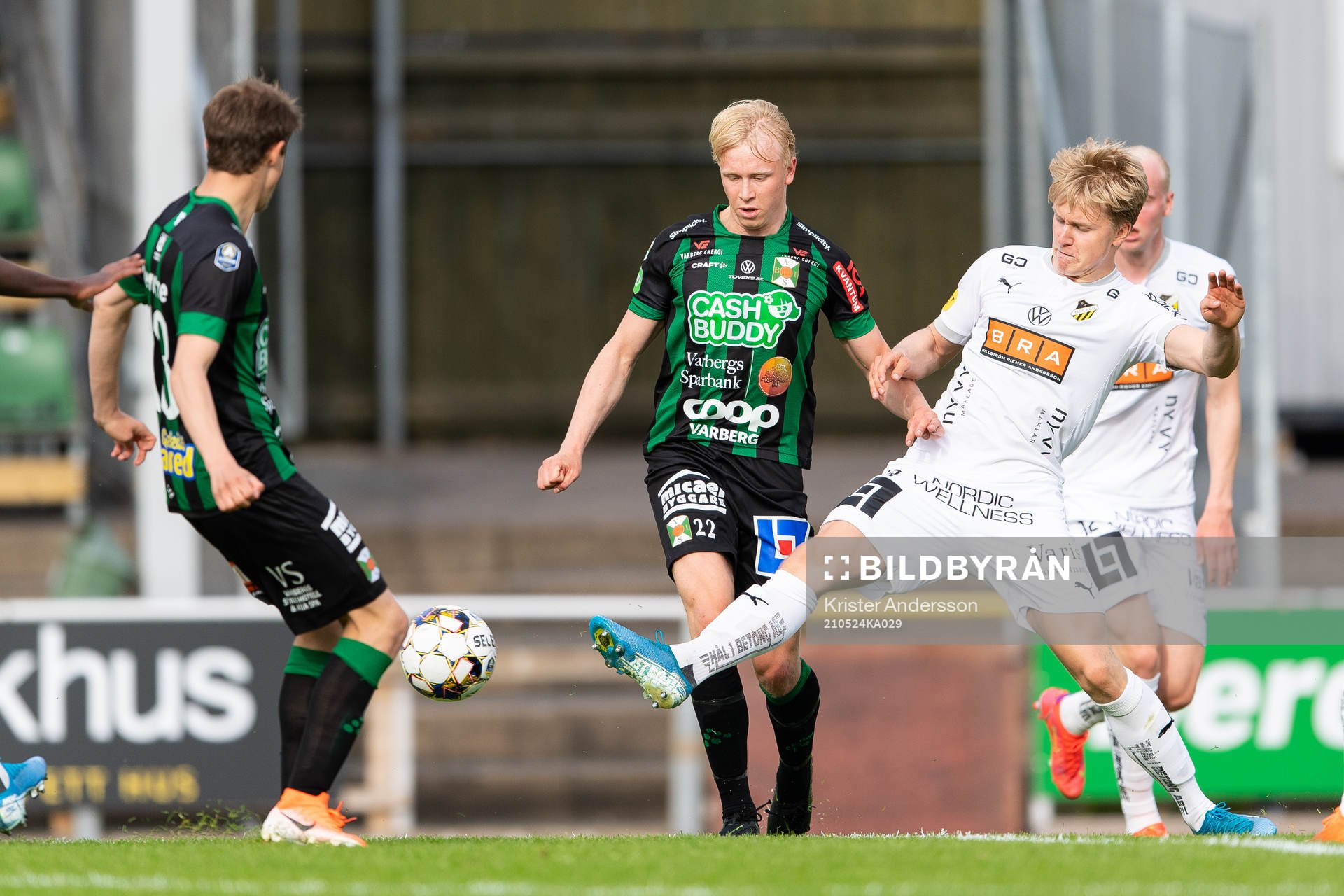 Varbergs André Boman och Häckens Sebastian Lagerlund