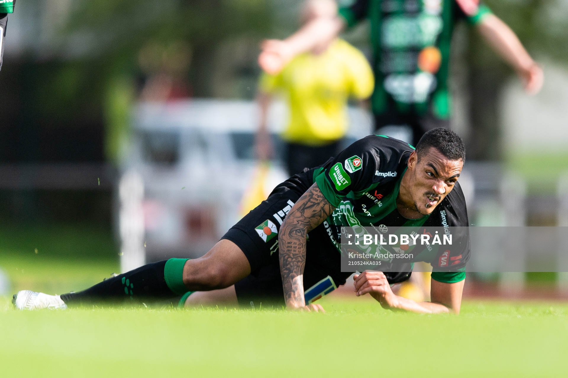 Varbergs Somon Karlsson Adjei