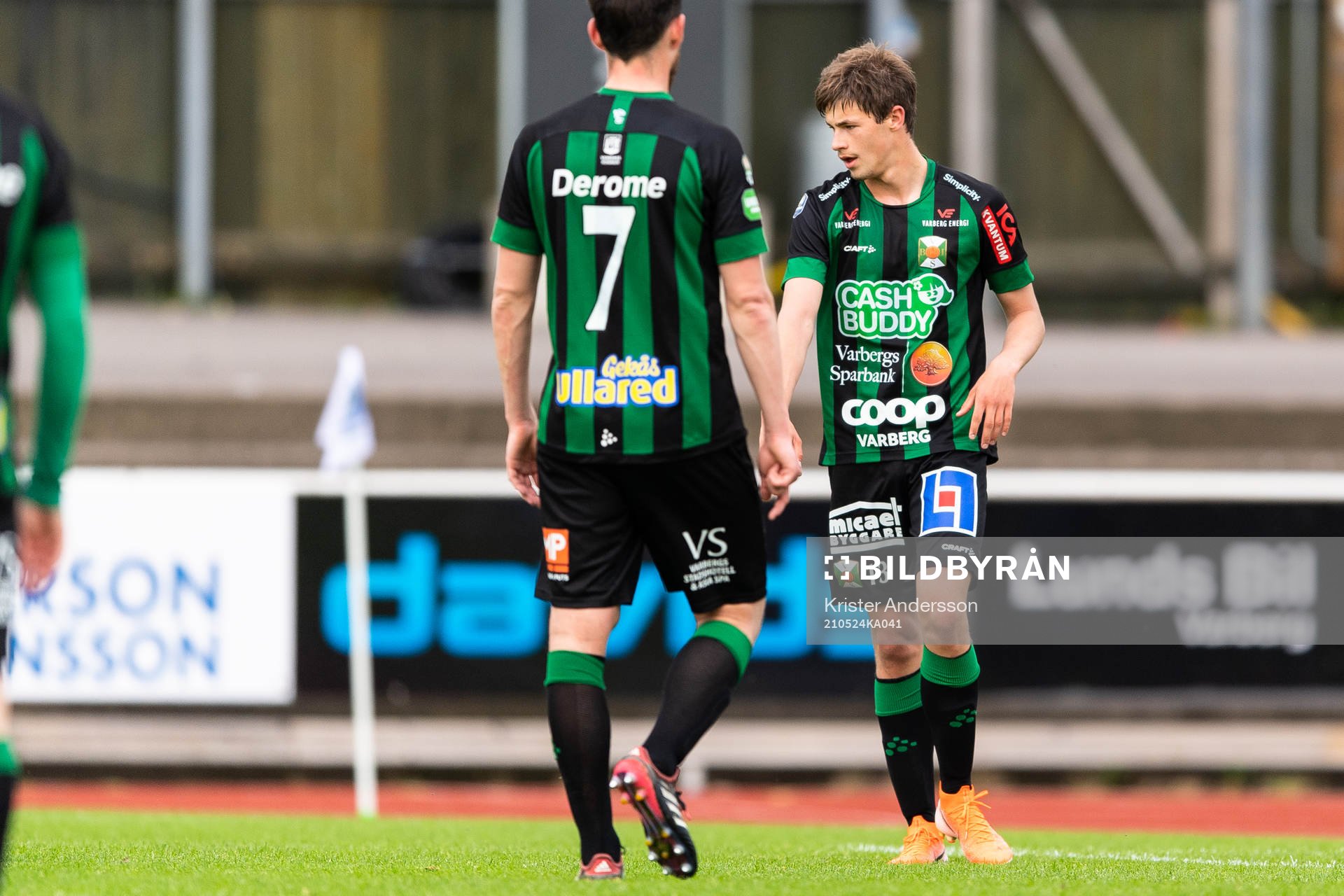 Varbergs Oliver Alfonsi