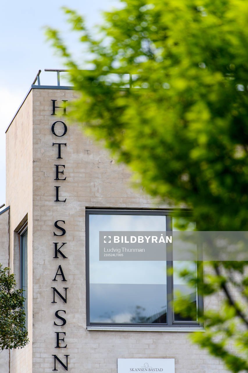 General view of the player hotel Hotel Skansen