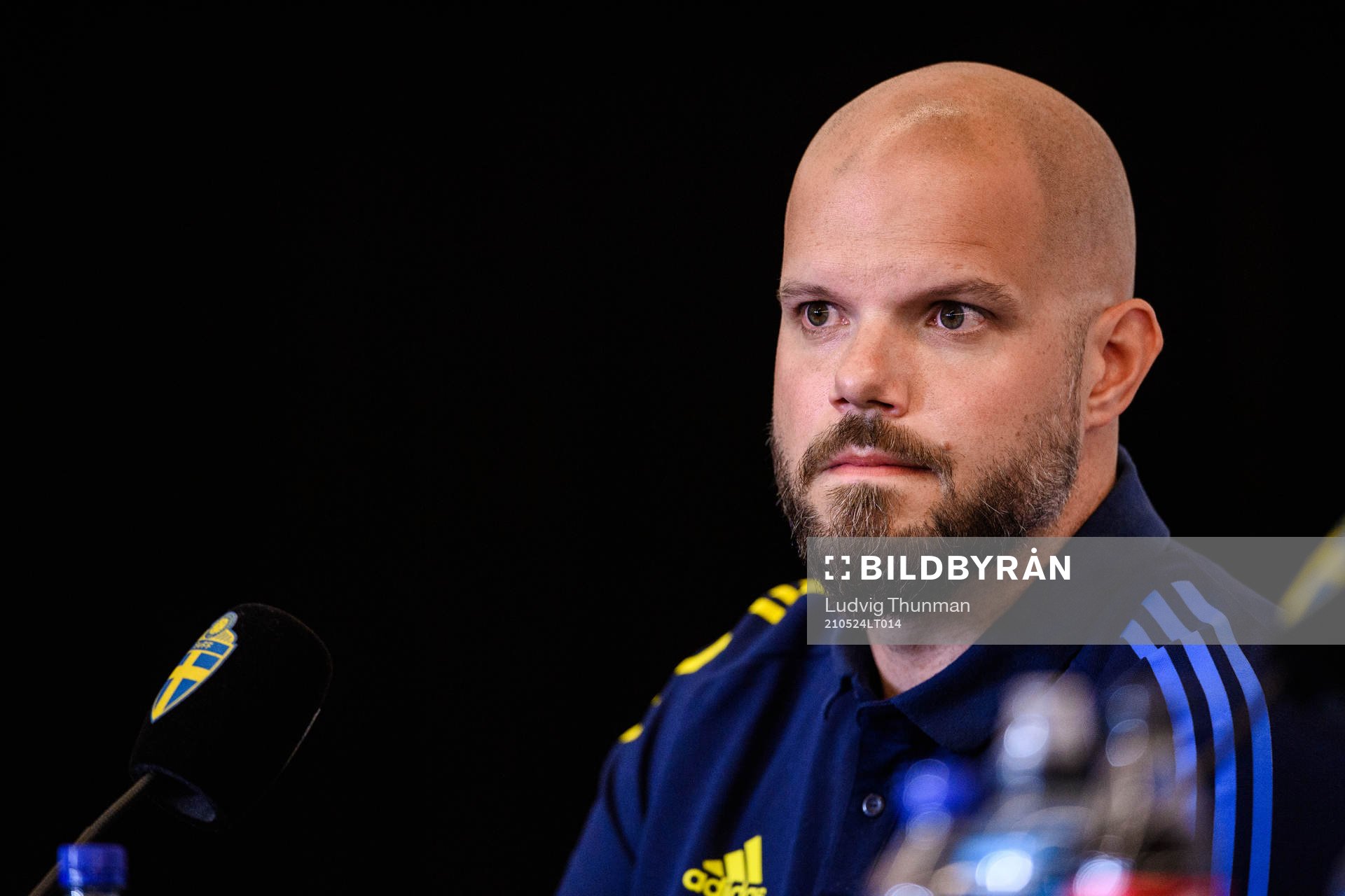 Jakob Kakembo Andersson, media officer of the Swedish
