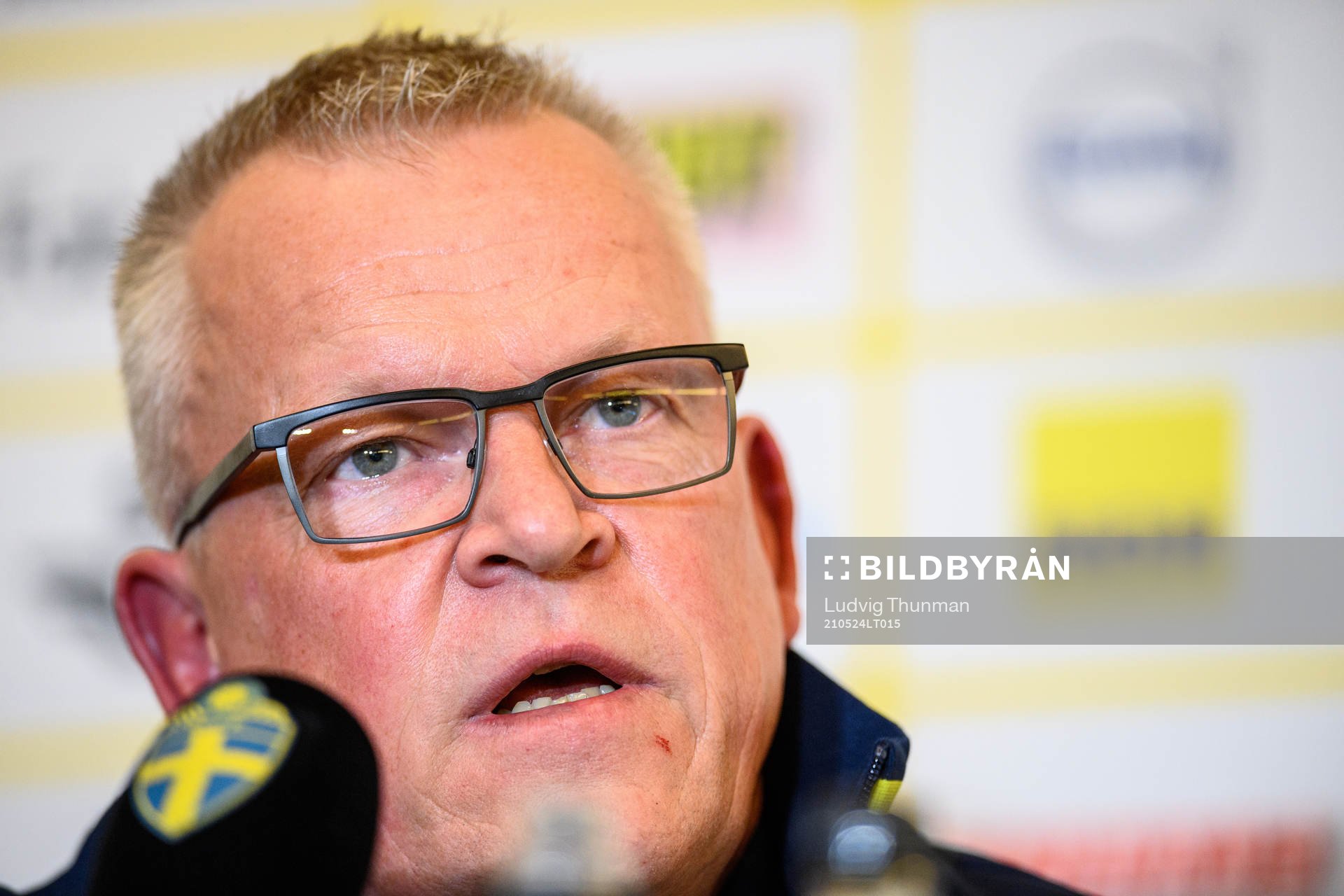 Head coach Janne Andersson of the Swedish national football