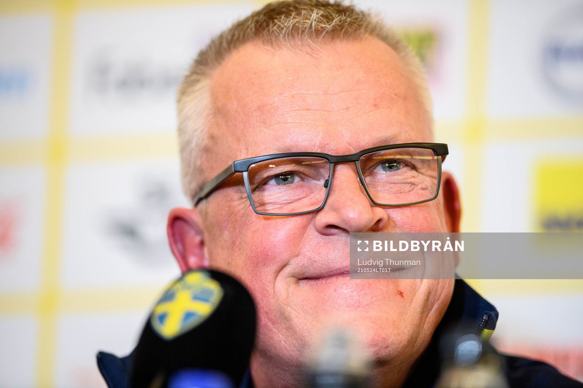 Head coach Janne Andersson of the Swedish national football