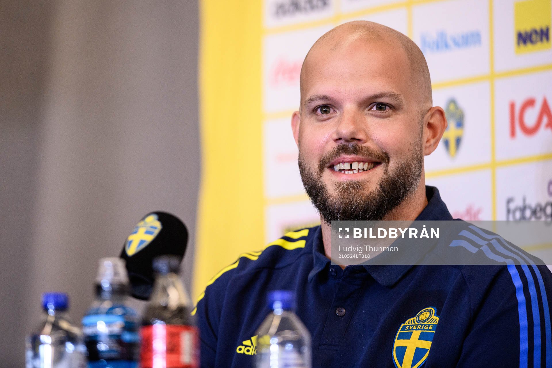Jakob Kakembo Andersson, media officer of the Swedish