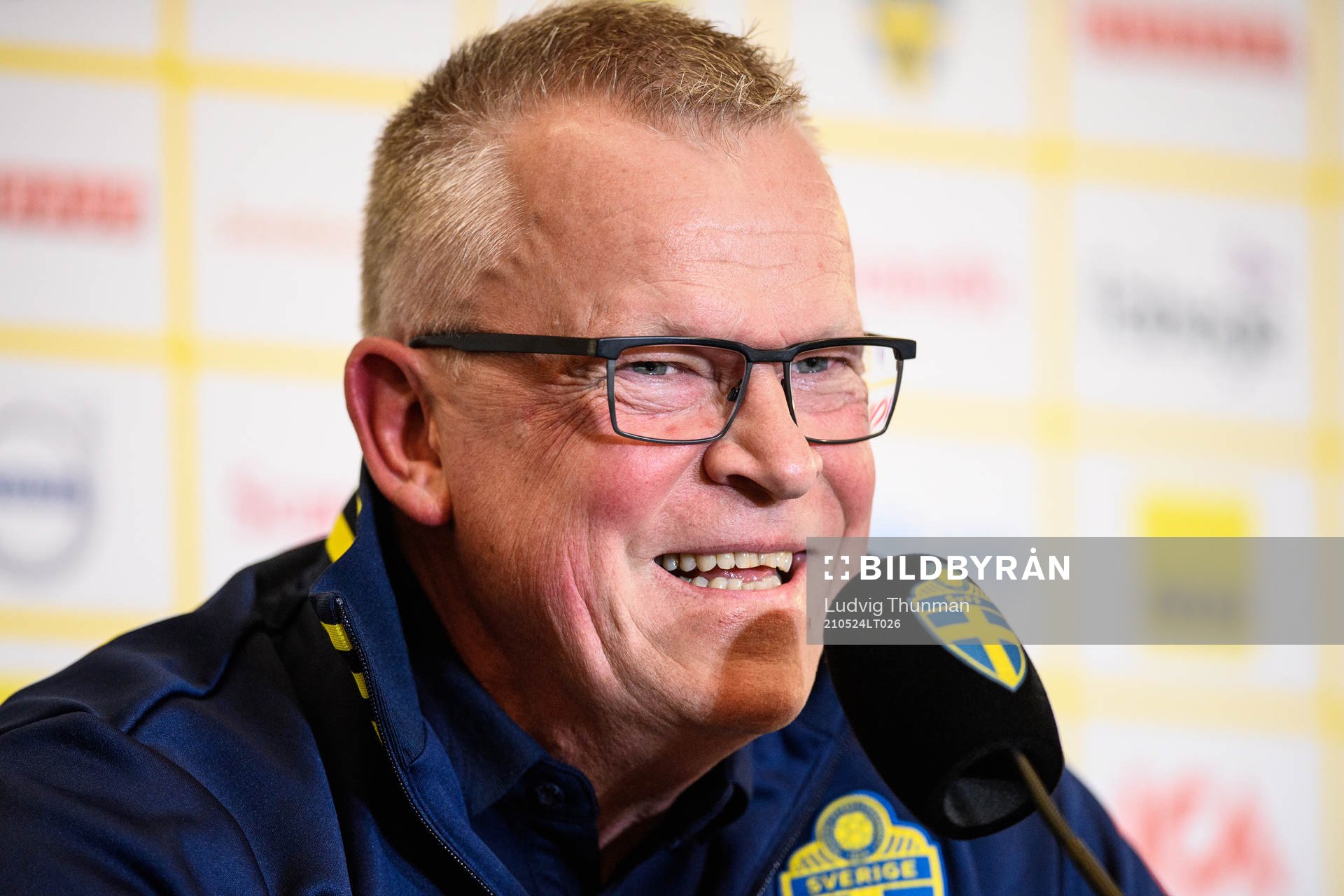 Head coach Janne Andersson of the Swedish national football