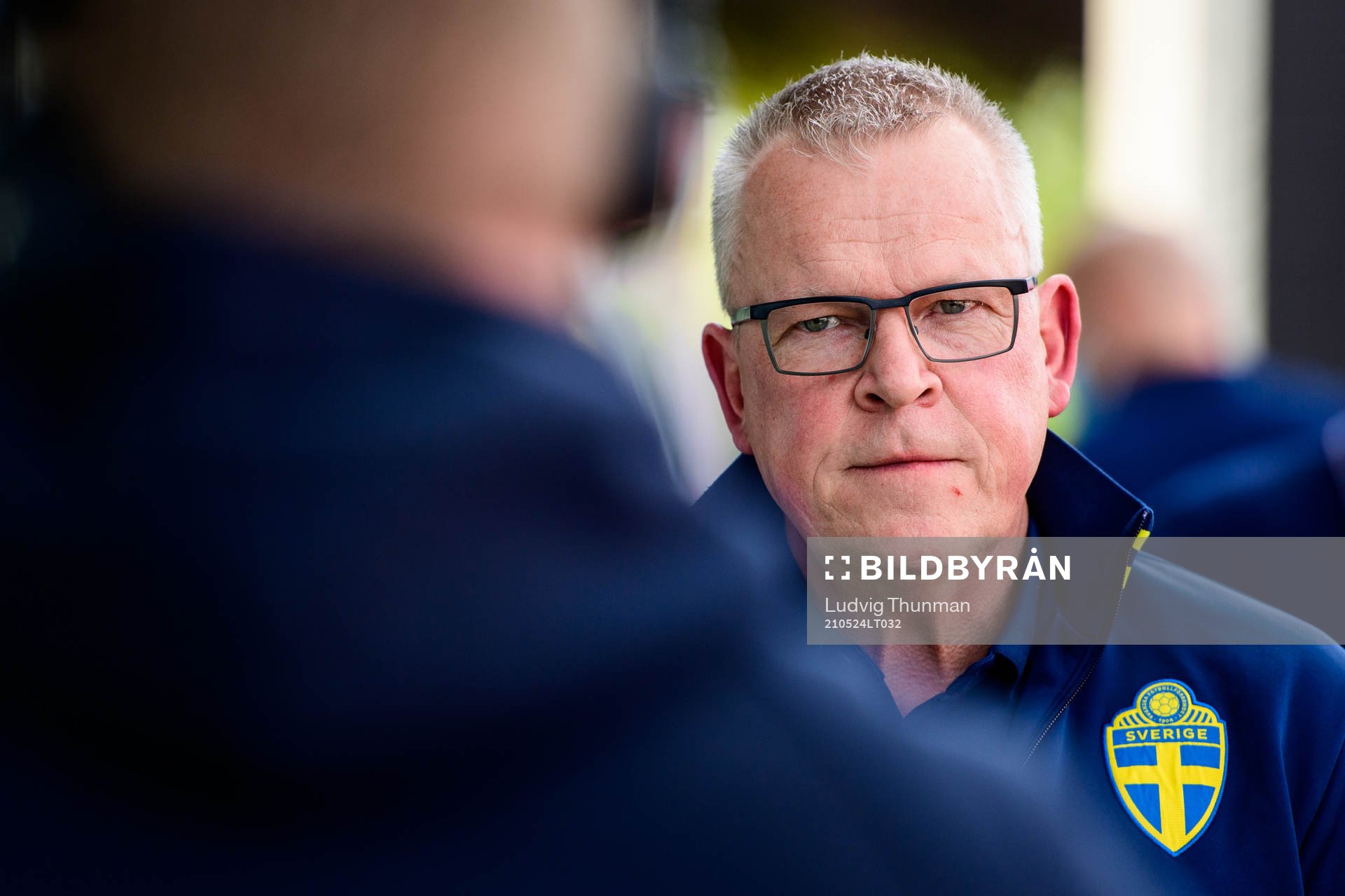 Head coach Janne Andersson of the Swedish national football