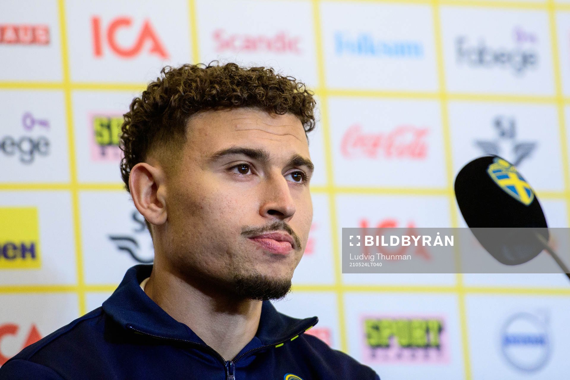 Jordan Larsson of Sweden