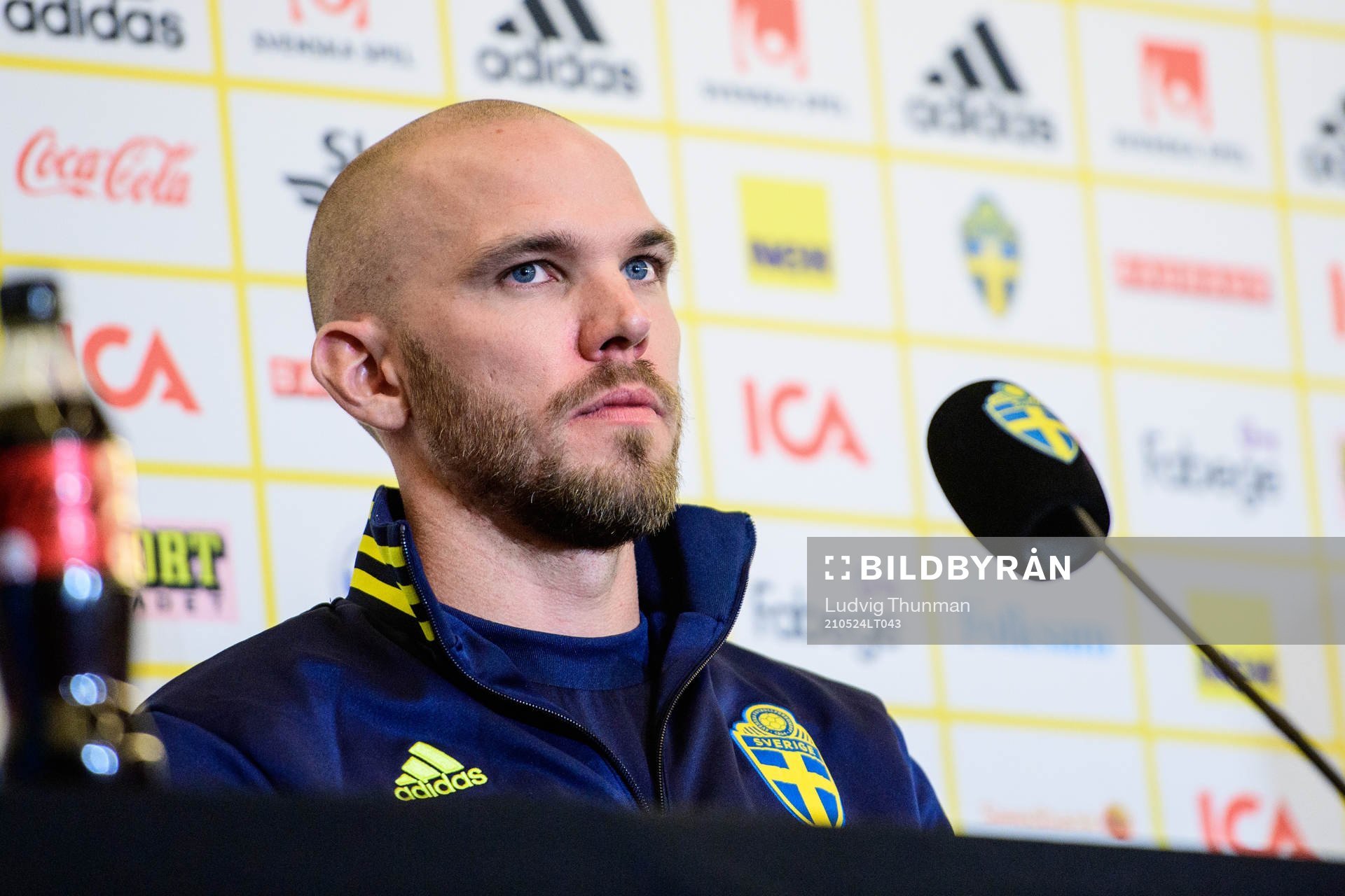 Marcus Danielson of Sweden