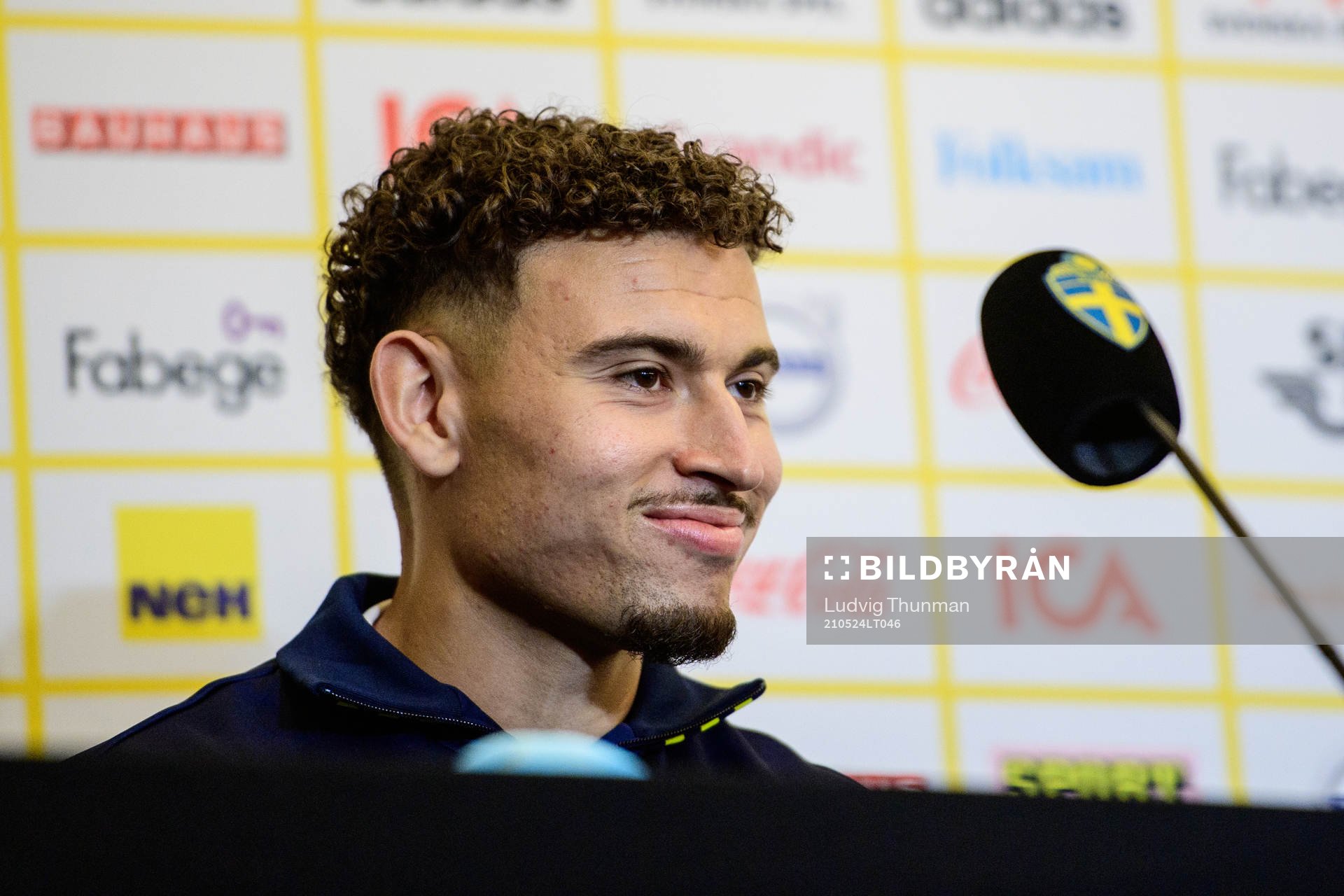 Jordan Larsson of Sweden