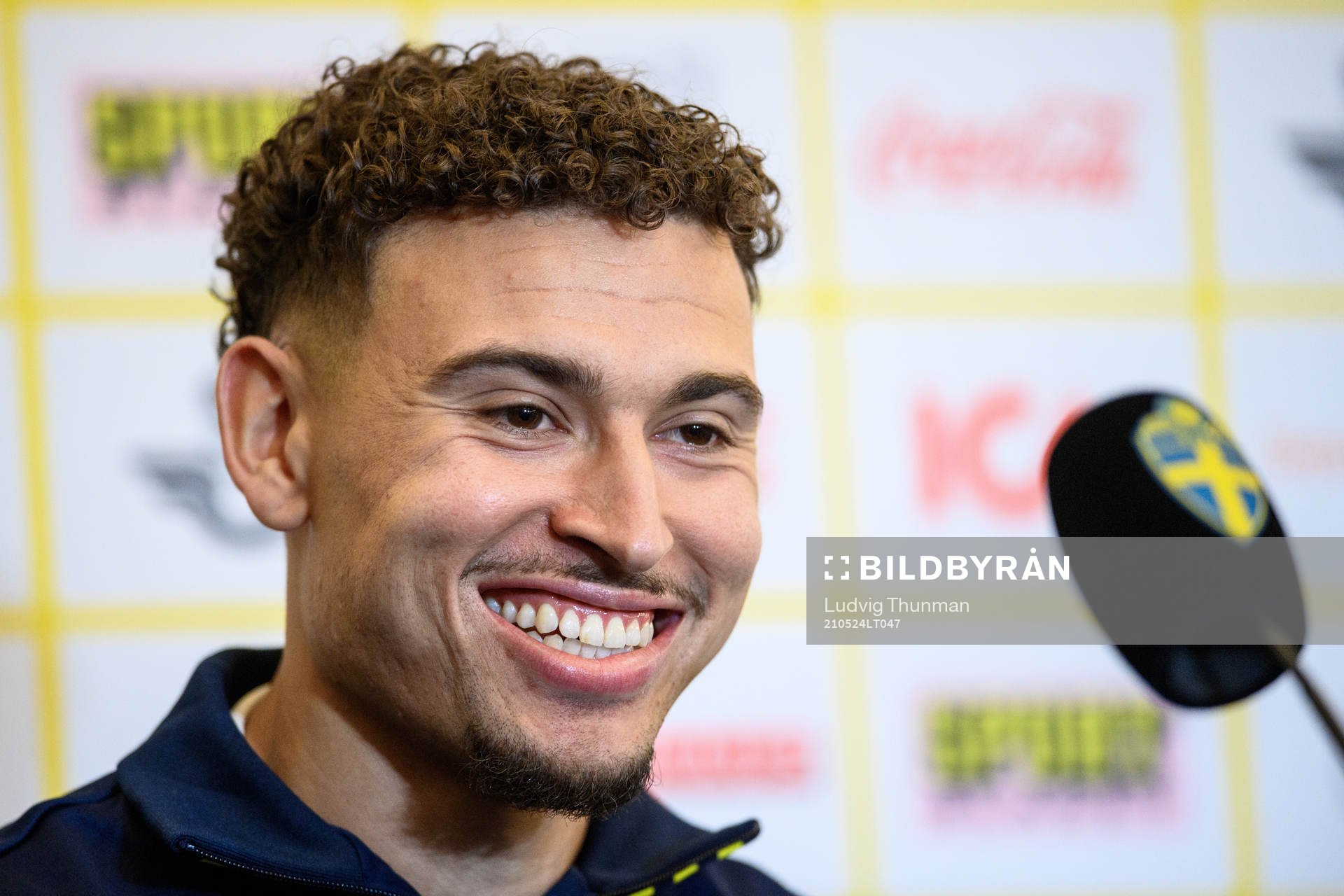 Jordan Larsson of Sweden