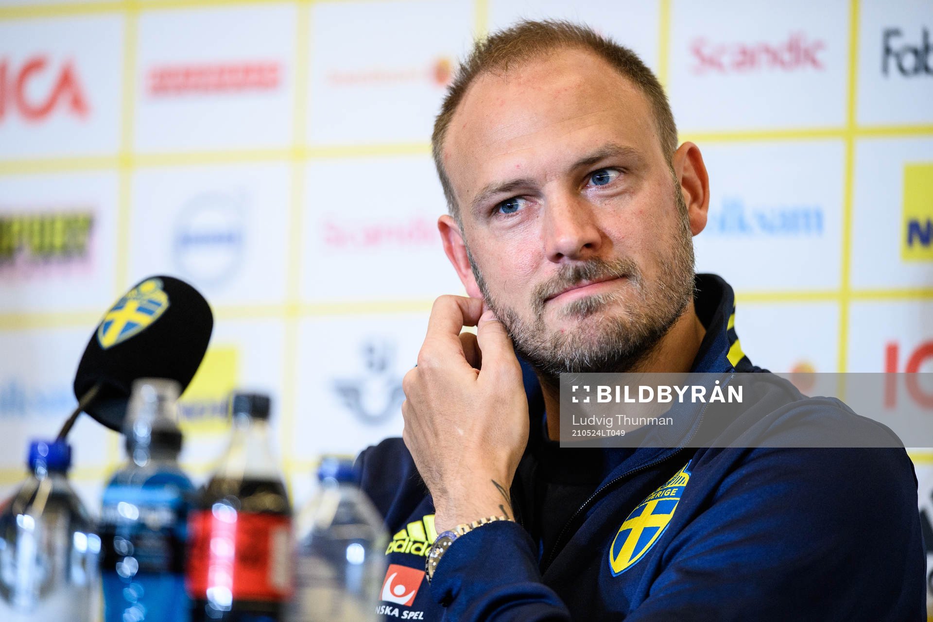 Andreas Granqvist of Sweden