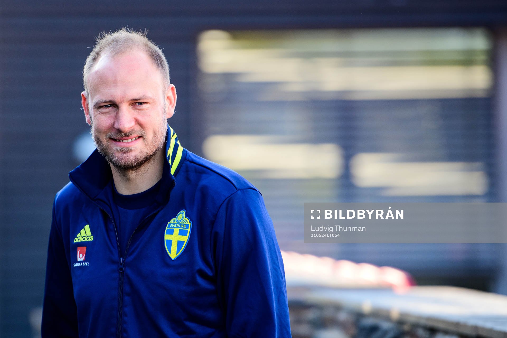 Andreas Granqvist of Sweden