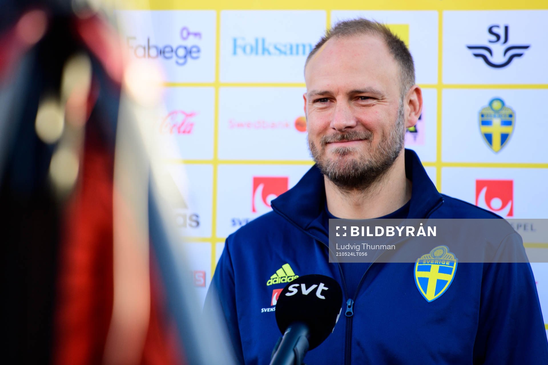 Andreas Granqvist of Sweden