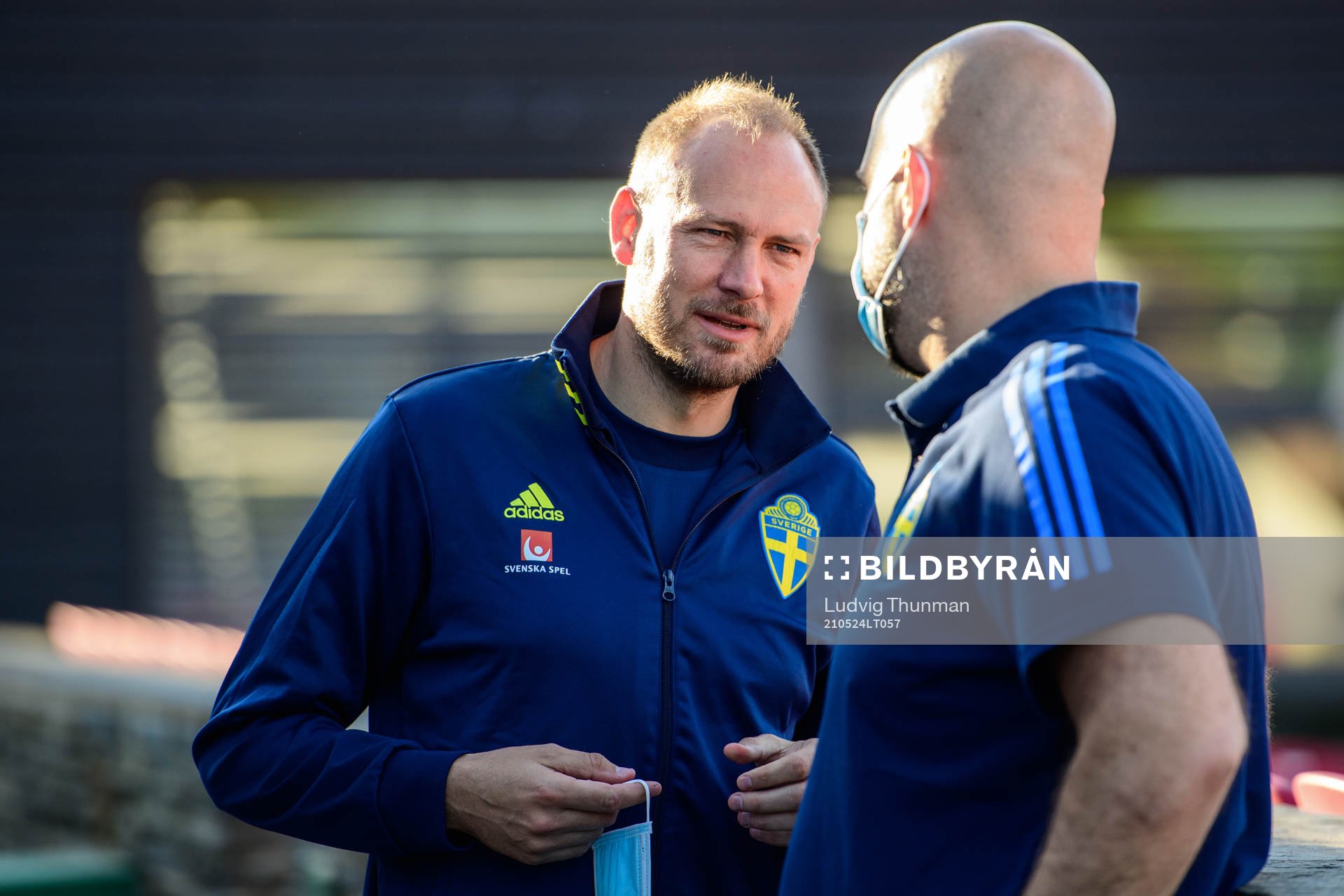 Andreas Granqvist of Sweden